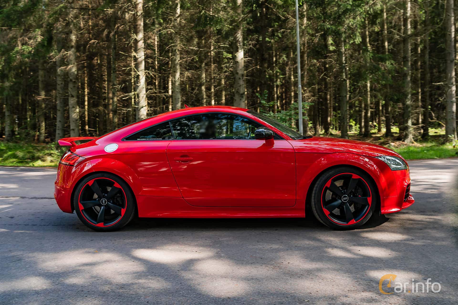 Audi TT RS Plus Coupé 2.5 TFSI quattro S Tronic, 360hp, 2012