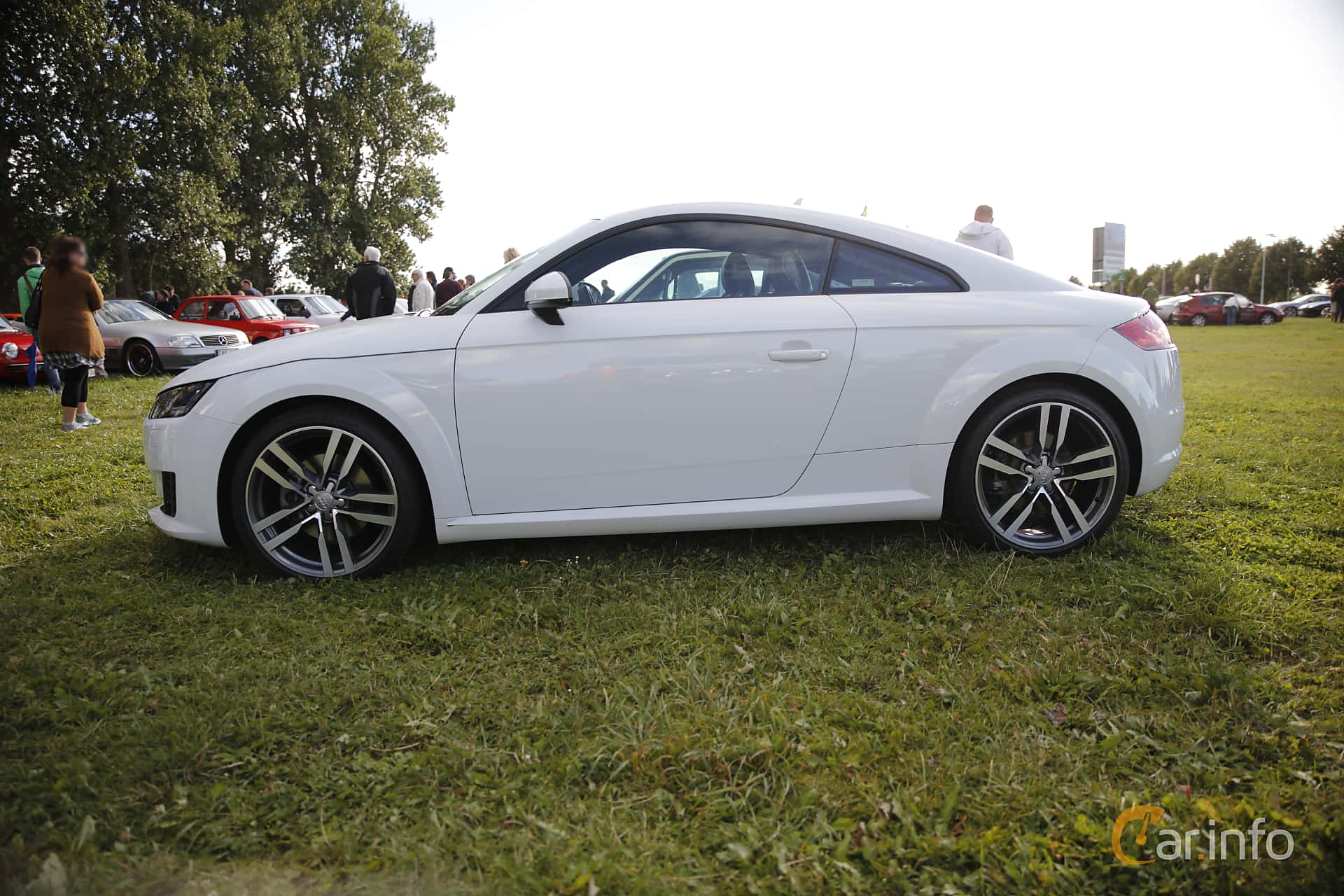 Audi TT Coupé generation 8S 2.0 TFSI quattro S Tronic, 6-speed