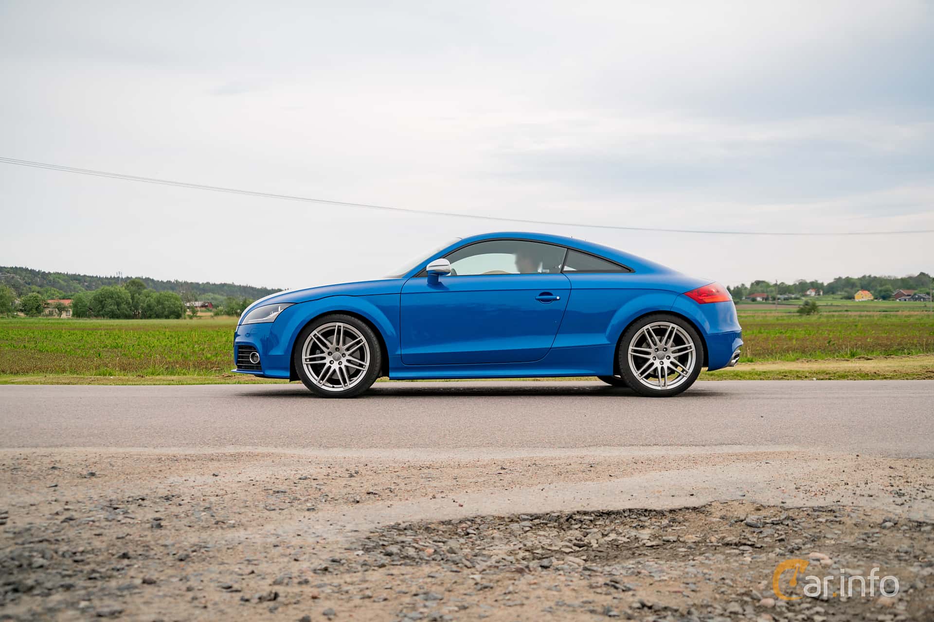 Audi TTS Coupé S Tronic, 6-speed