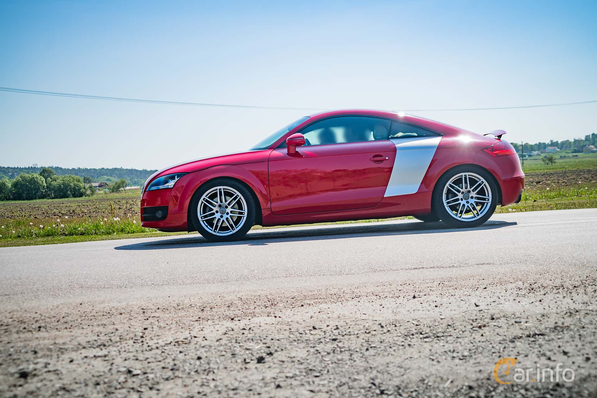 Audi TT Coupé generation 8J 2.0 TFSI S Tronic, 6-speed