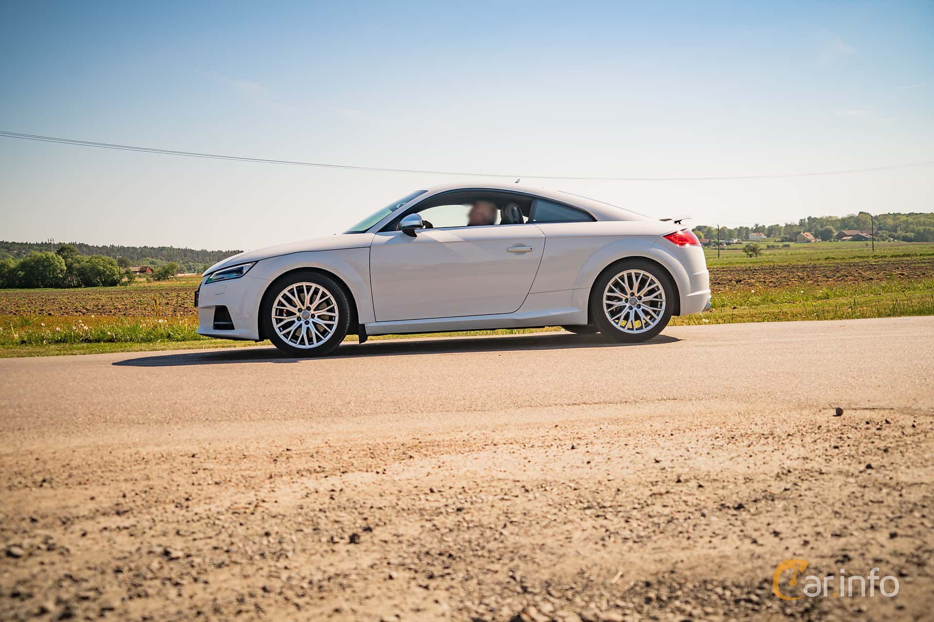 Audi TTS generation 8S, Manual, 6-speed