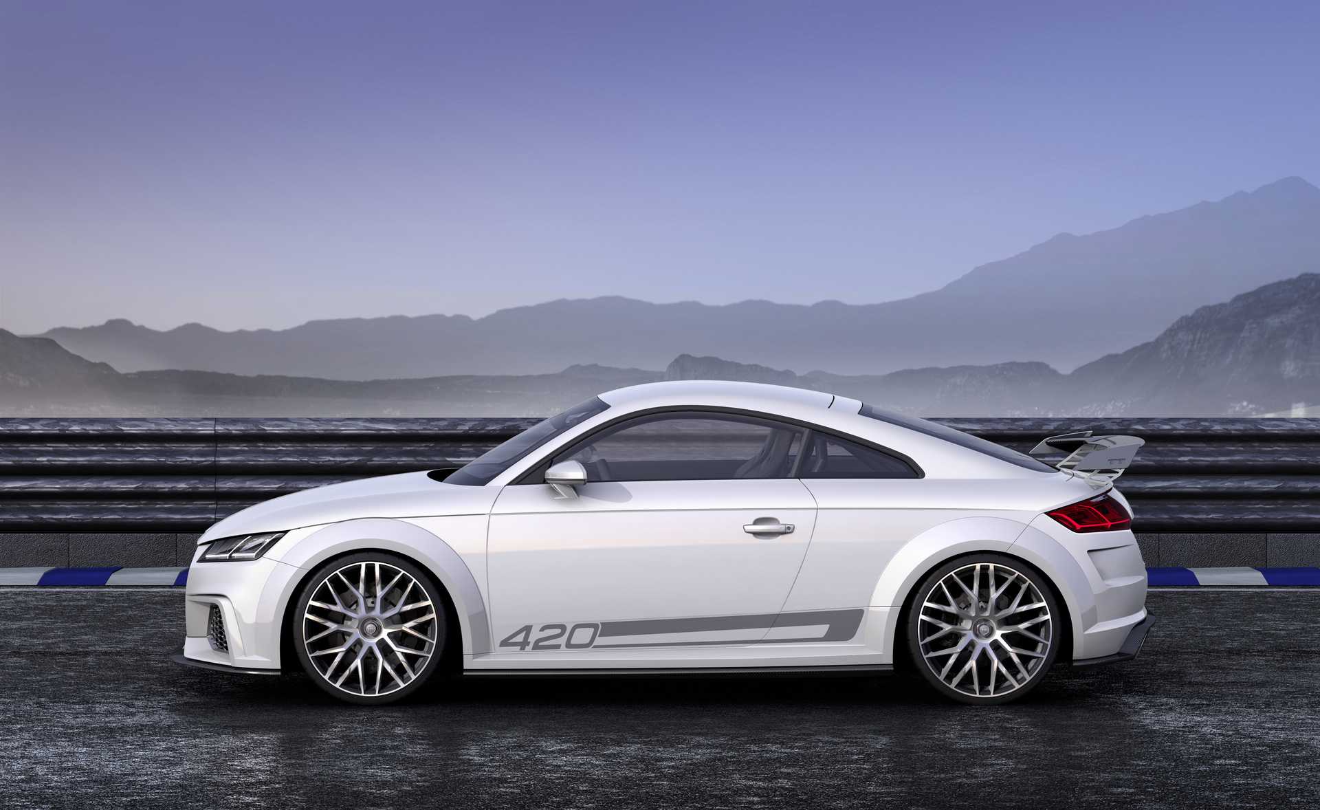 Audi TT quattro Sport generation Concept 4.0 TFSI V8 quattro