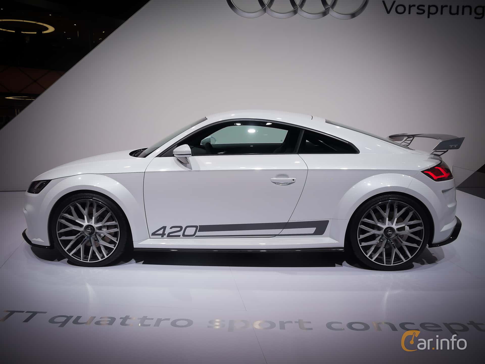 Audi TT quattro Sport 2.0 TFSI quattro S Tronic, 420hp, 2014