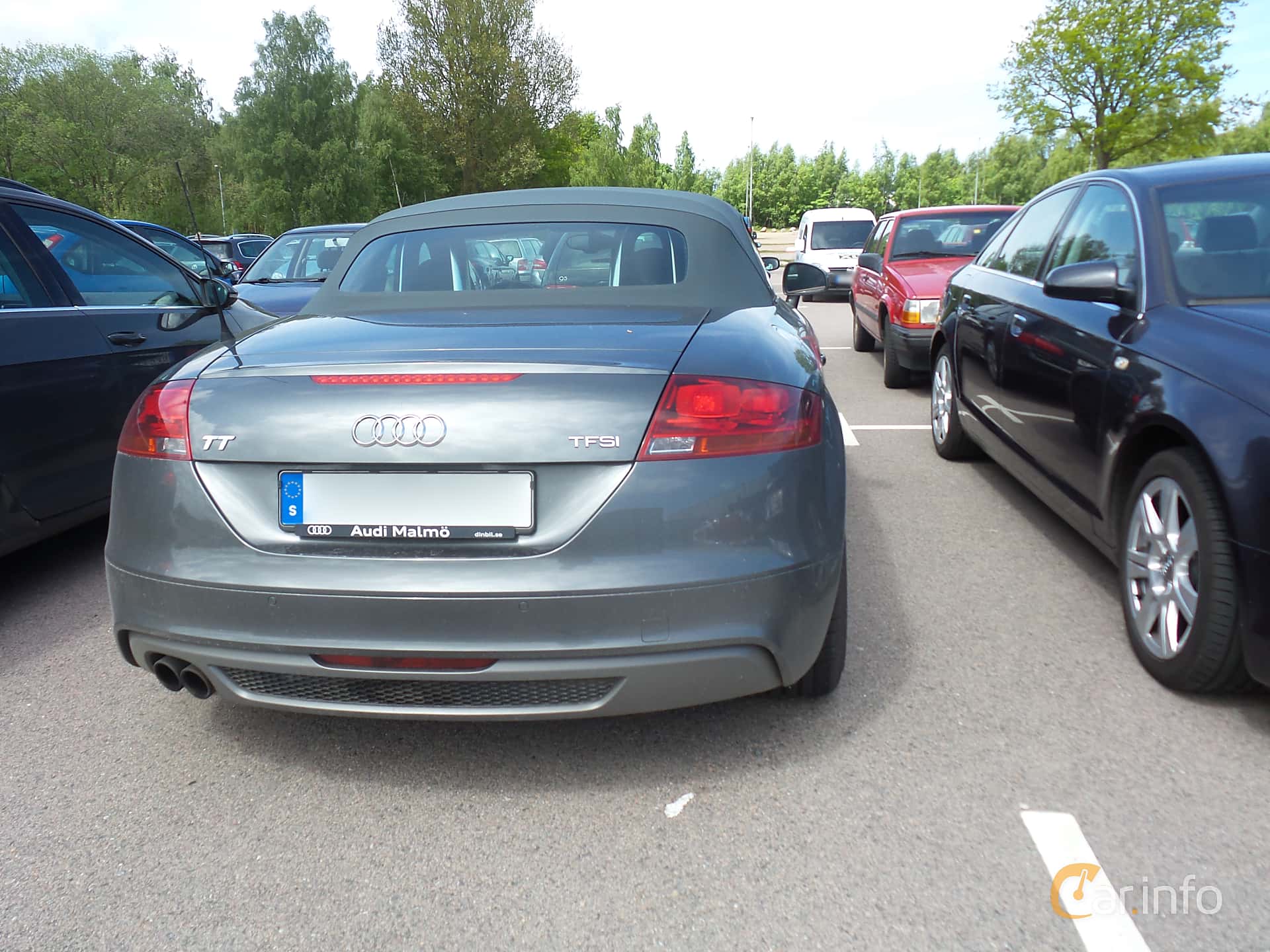 Audi TT Roadster generation 8J Facelift 1.8 TFSI S Tronic, 7-speed