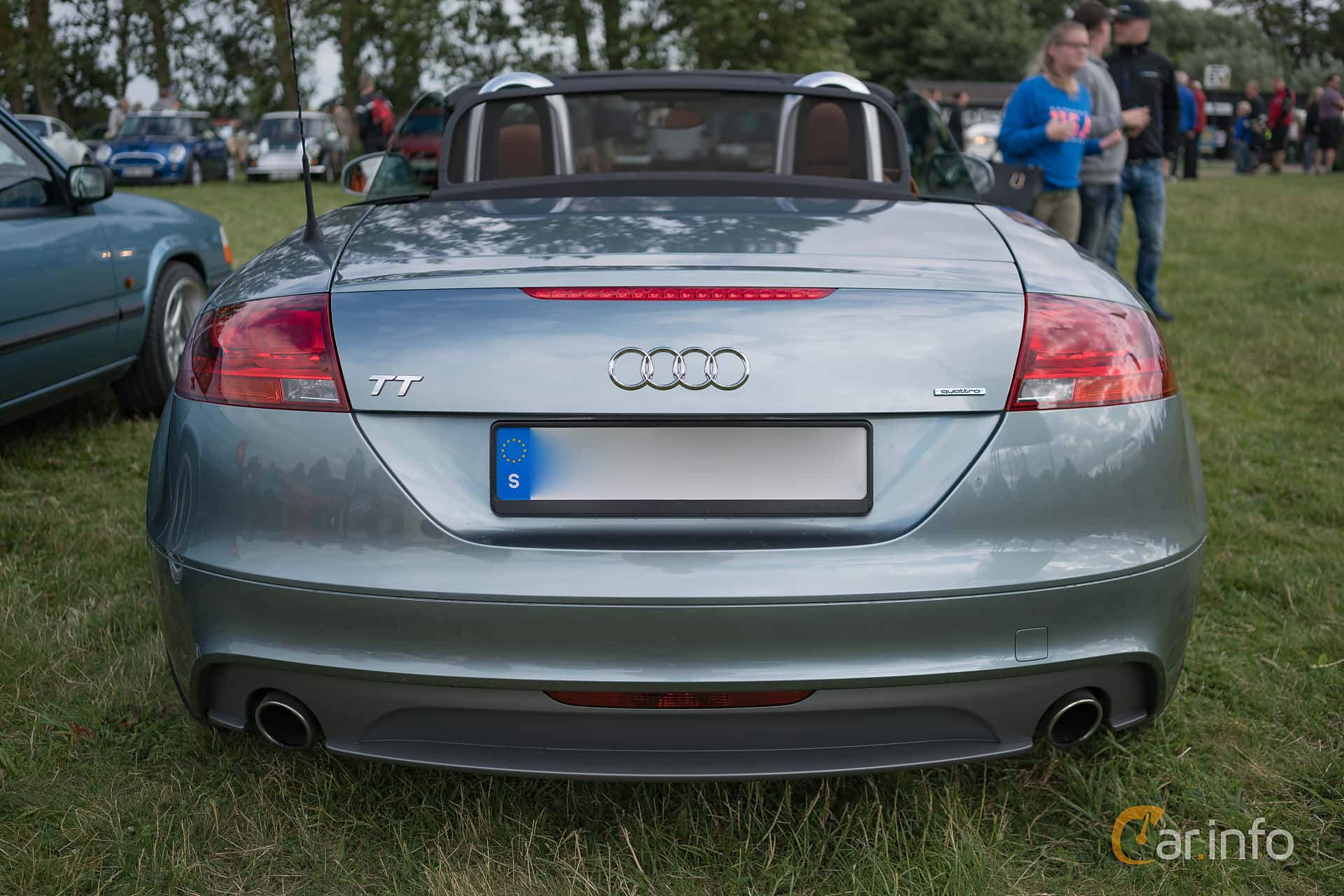 Audi TT Roadster generation 8J 3.2 V6 quattro Manual, 6-speed