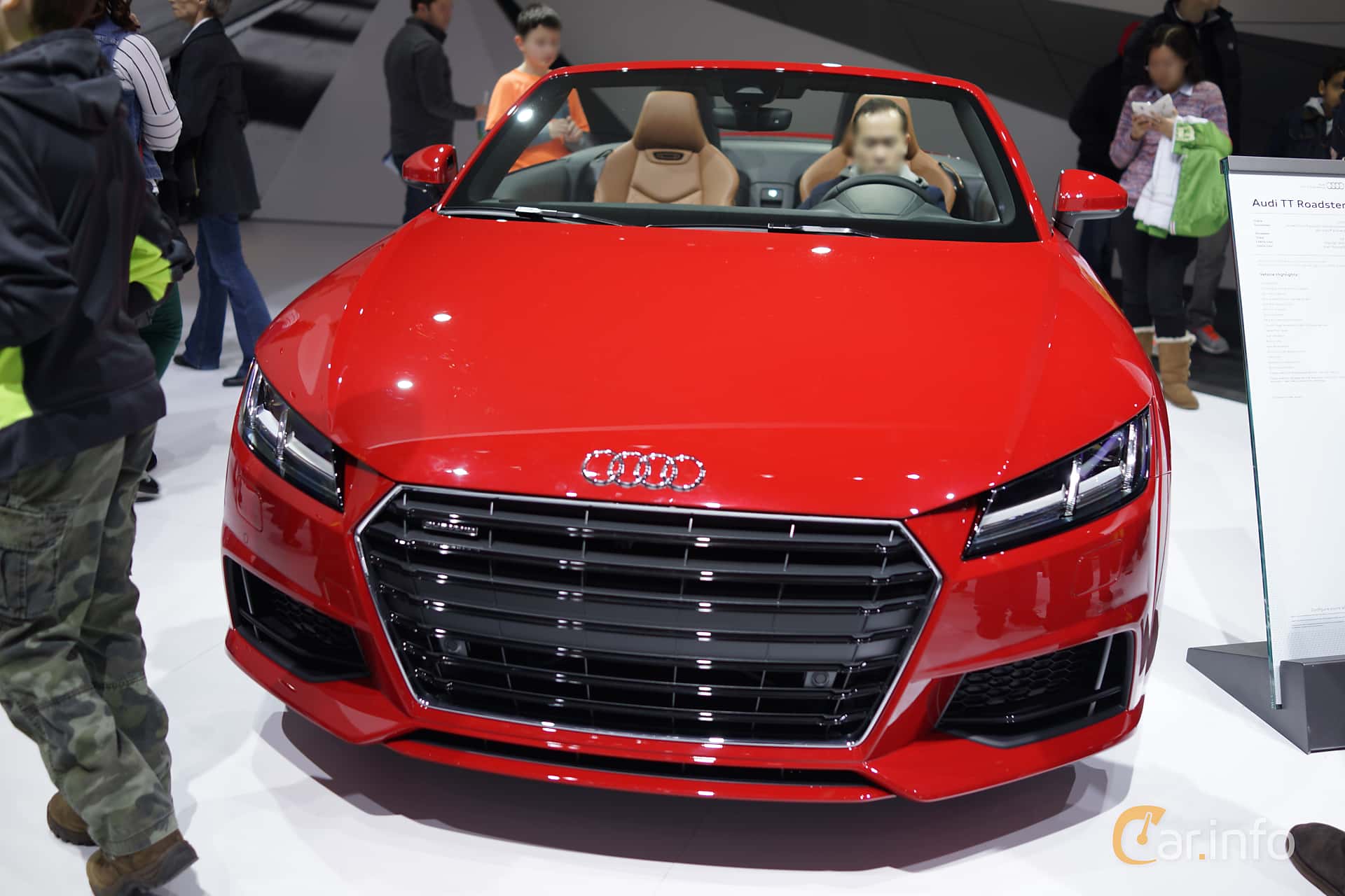 Audi TT Roadster 2.0 TFSI quattro S Tronic, 230hp, 2015