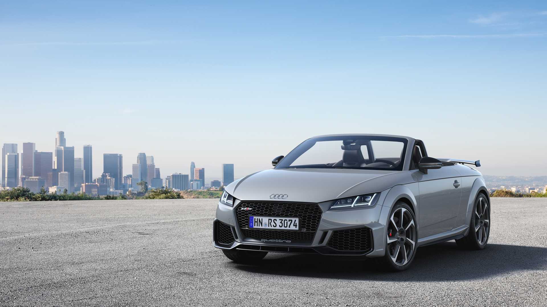 Audi TT RS Roadster  S Tronic, 400hp, 2019