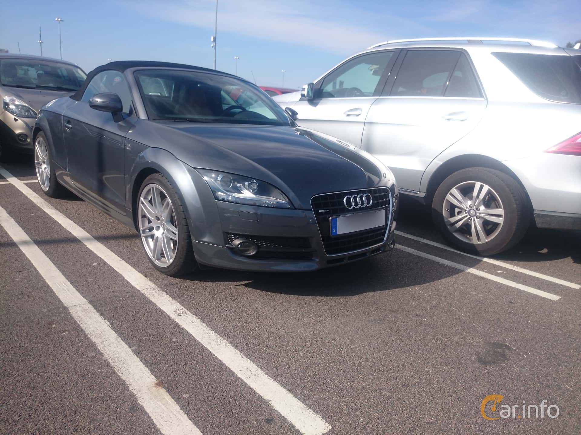 Audi TT Roadster 3.2 V6 quattro S Tronic, 250hp, 2007