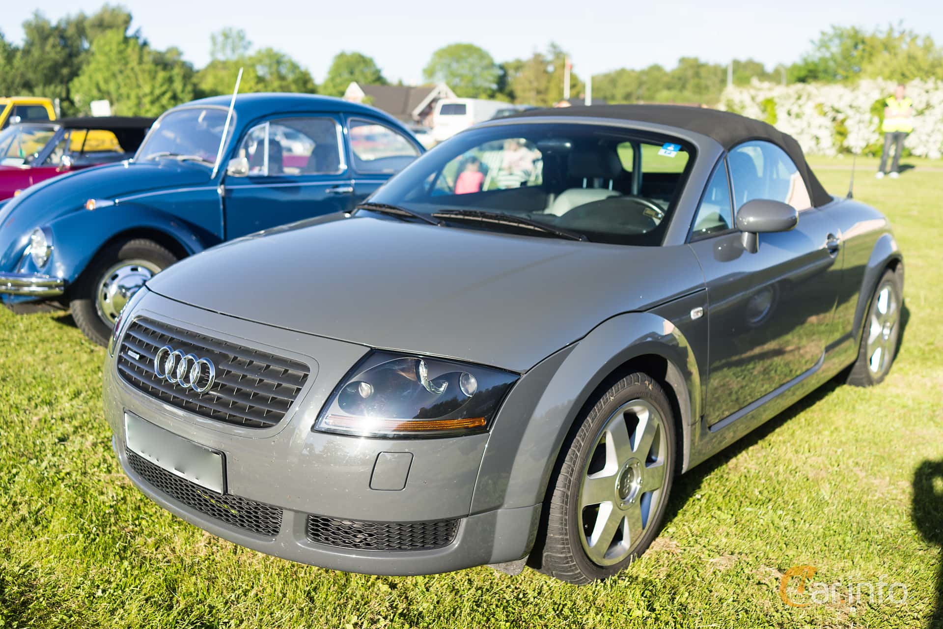 Audi TT Roadster 1.8 T quattro Manual, 225hp, 2002