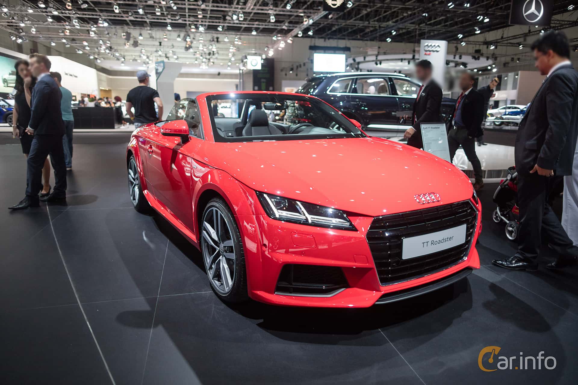 Audi TT Roadster 2.0 TFSI 230hp, 2015