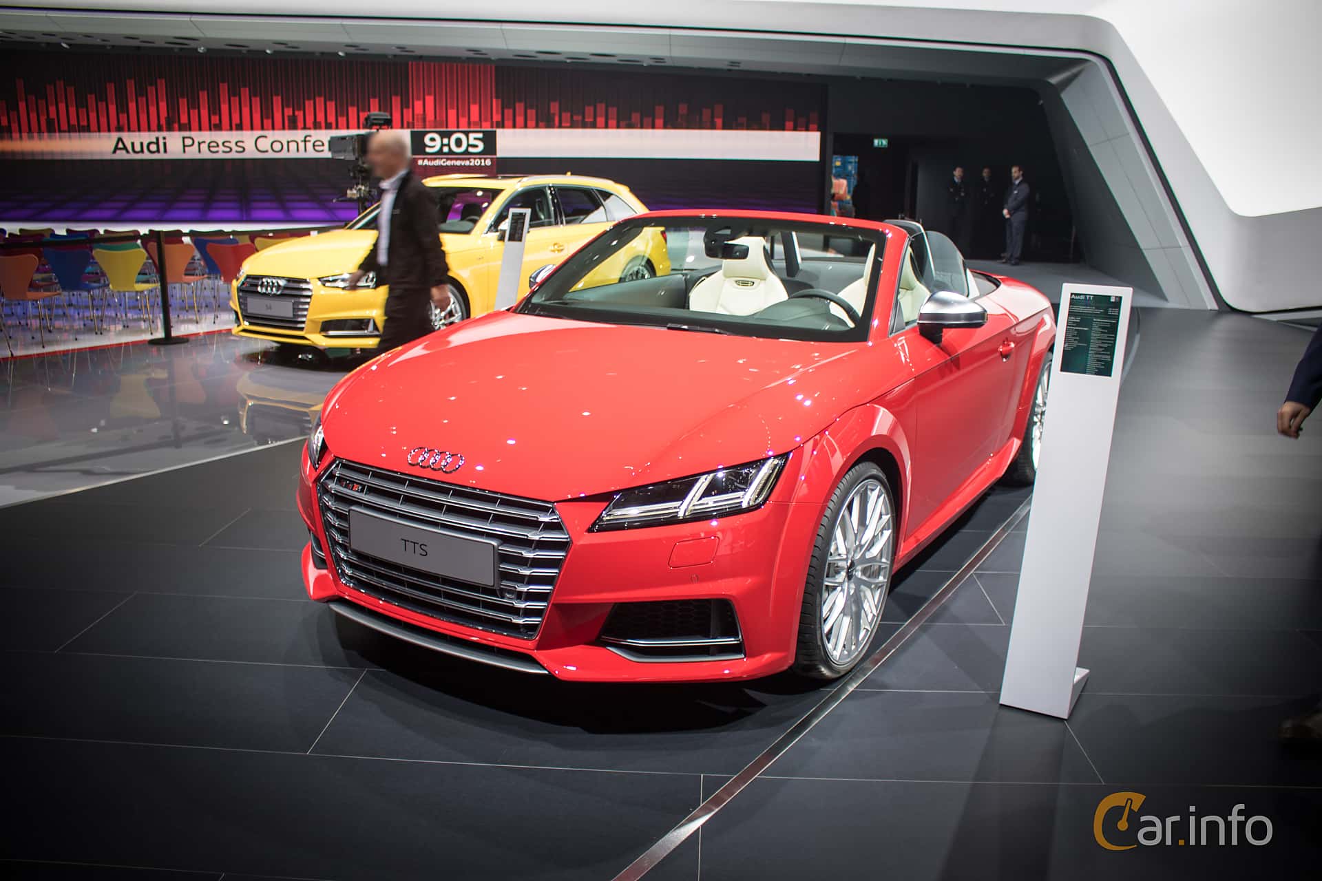 Audi TTS Roadster 2.0 TFSI quattro S Tronic, 310hp, 2016