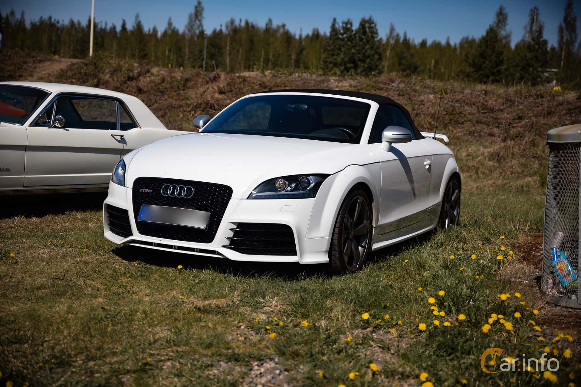 Audi TT RS Roadster