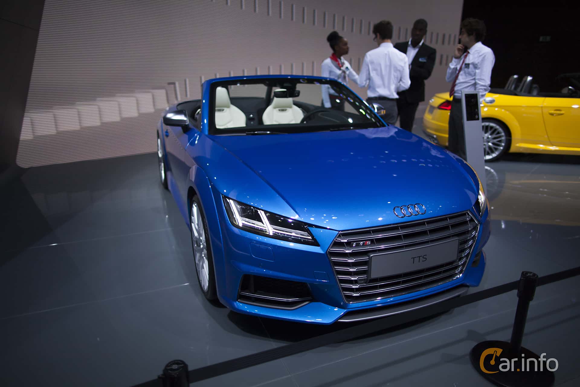 Audi TTS Roadster 2.0 TFSI quattro S Tronic, 310hp, 2015