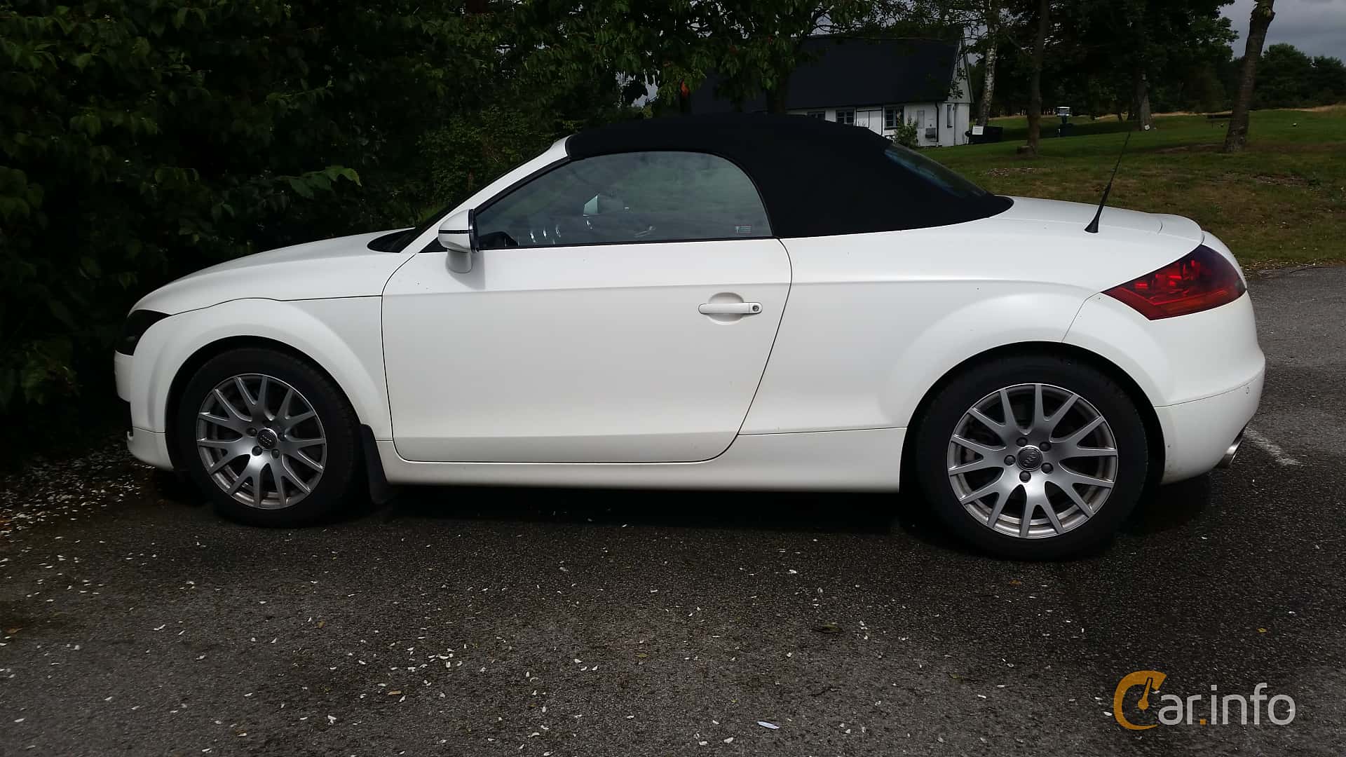 Audi TT Roadster generation 8J 3.2 V6 quattro