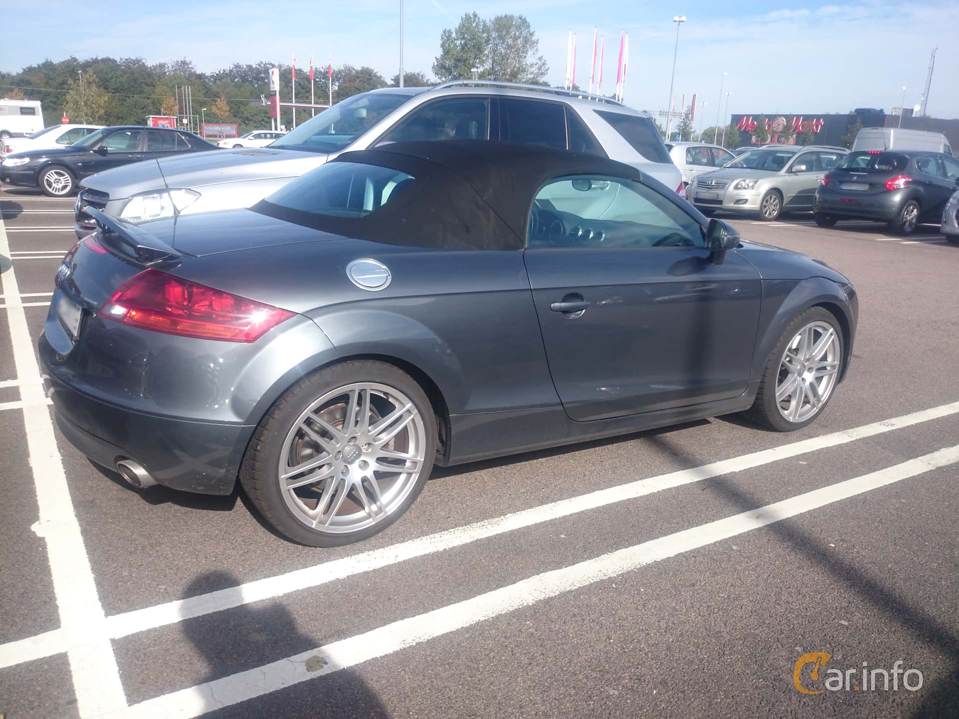 Audi TT Roadster 3.2 V6 quattro 250hp, 2007