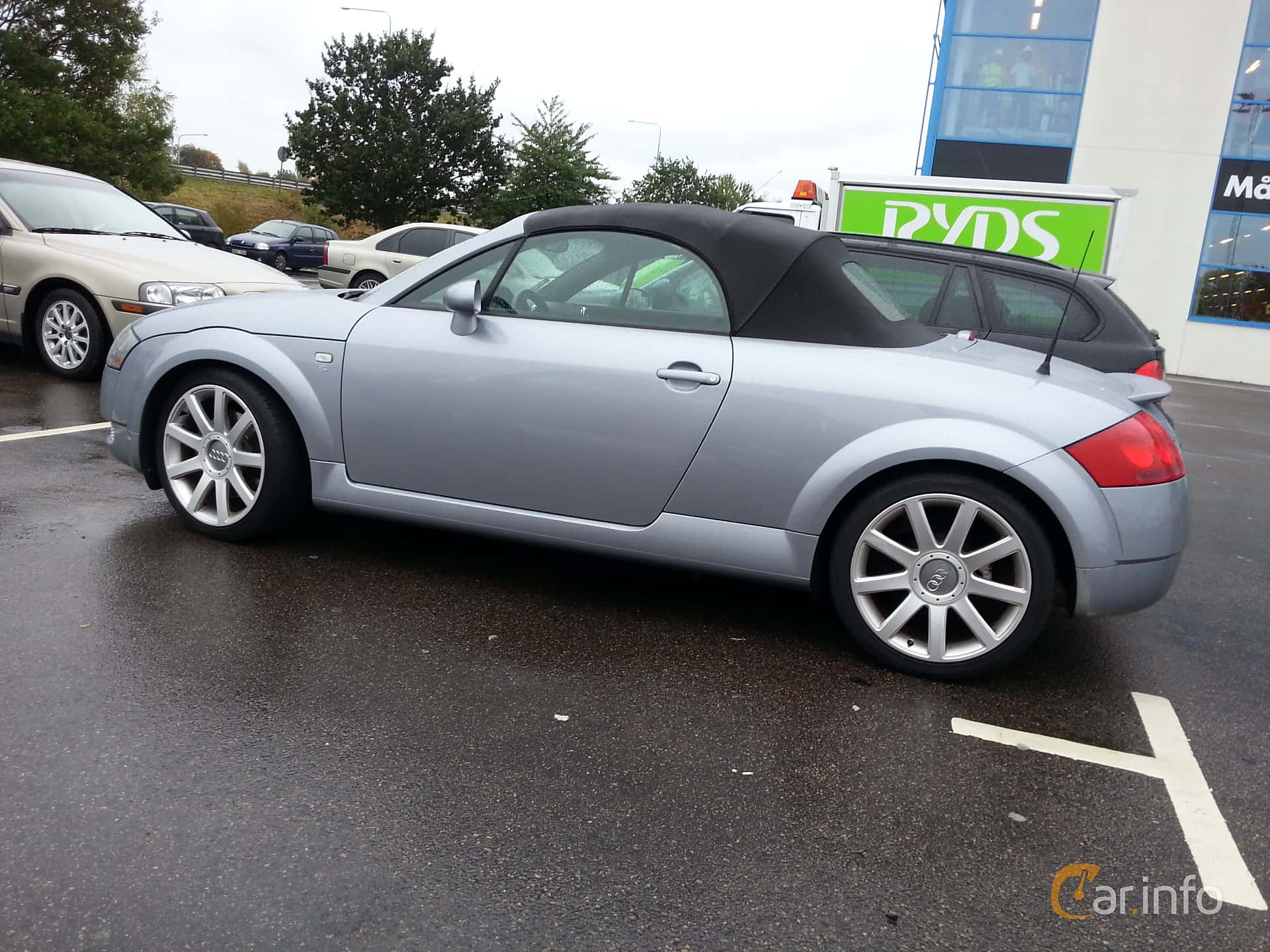 Audi TT Roadster 1.8 T Manual, 180hp, 2004