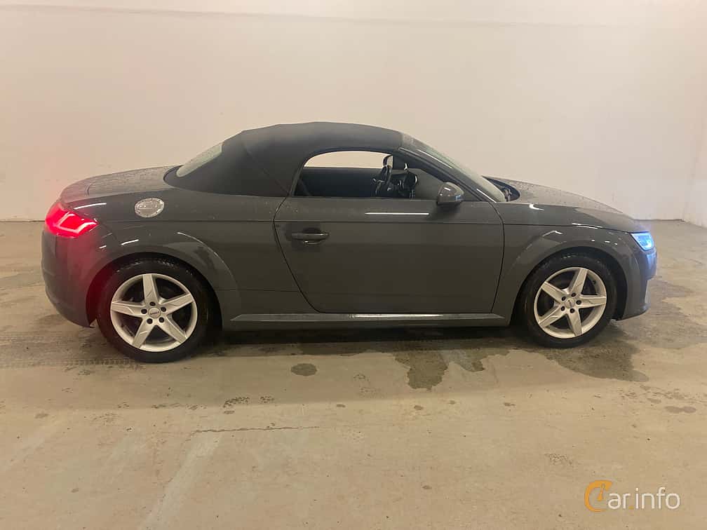 Audi TT Roadster 1.8 TFSI Manual, 180hp, 2017