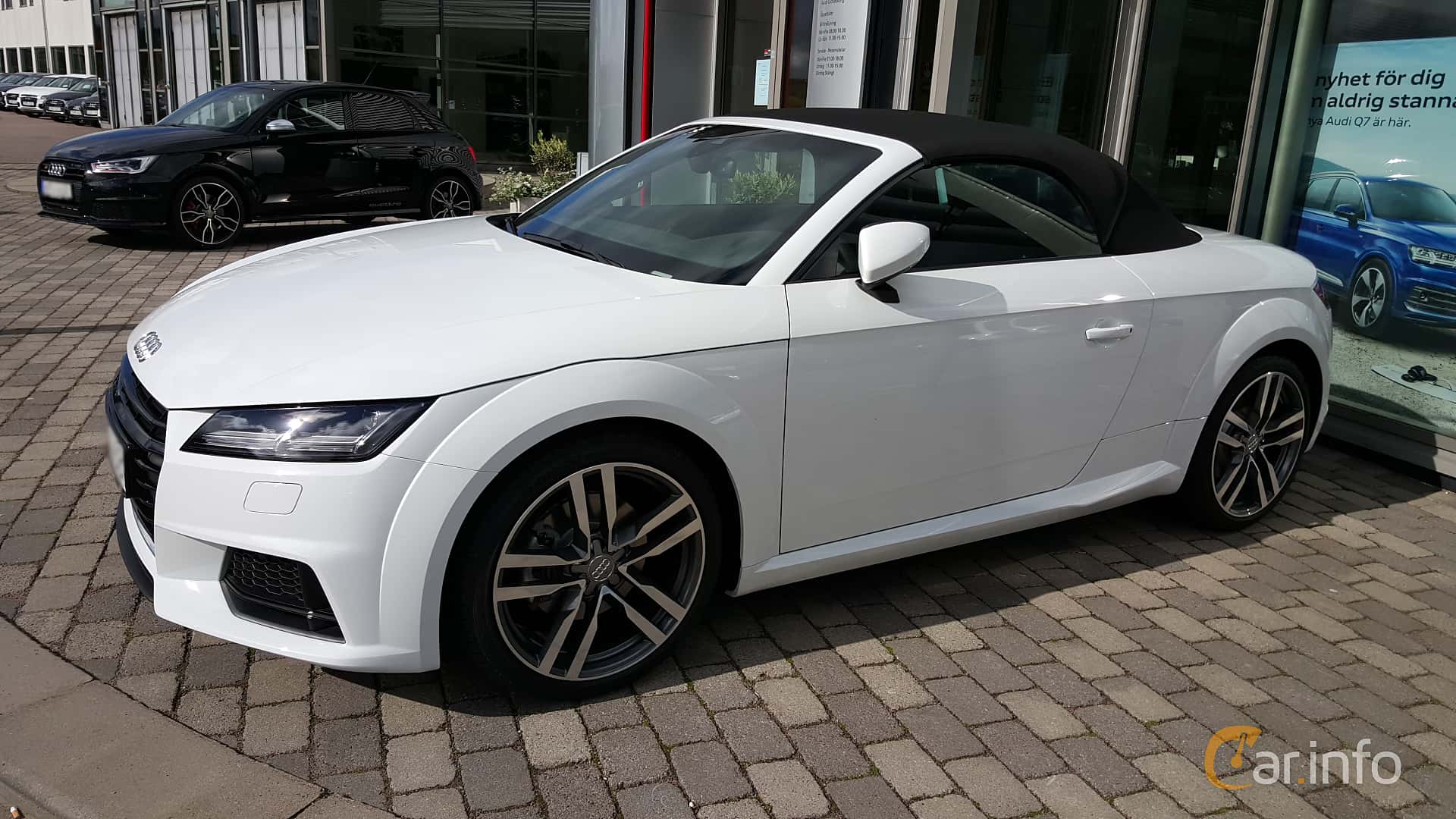 Audi TT Roadster generation 8S 2.0 TFSI quattro S Tronic, 6-speed