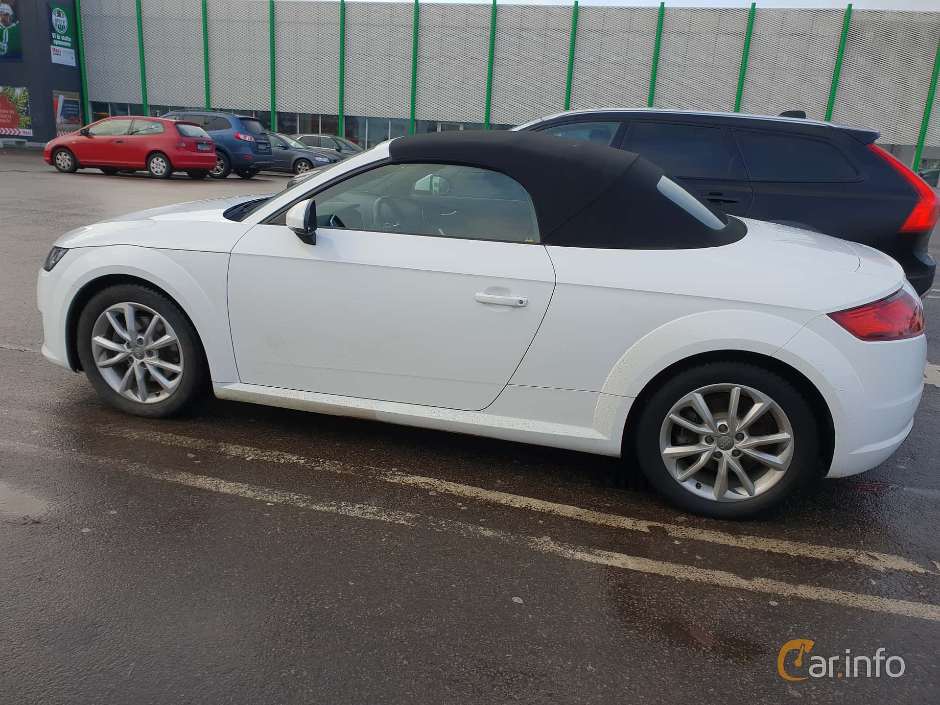 Audi TT Roadster 2.0 TFSI quattro S Tronic, 230hp, 2016