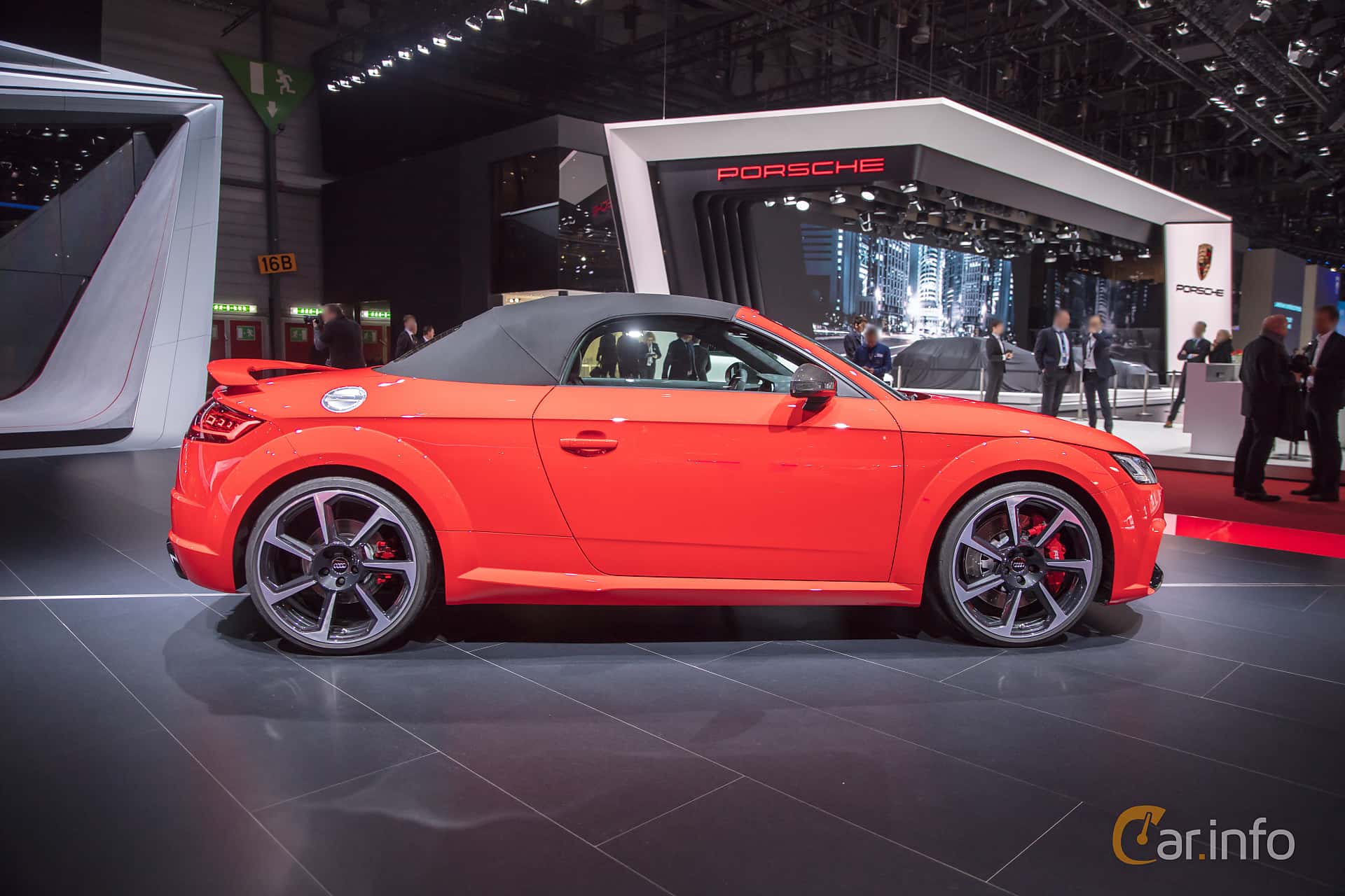 Audi TT RS Roadster 2.5 TFSI quattro S Tronic, 400hp, 2016