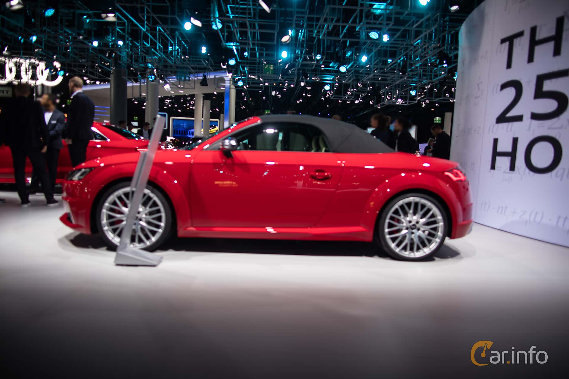 Audi TTS Roadster 2.0 TFSI quattro S Tronic, 310hp, 2018