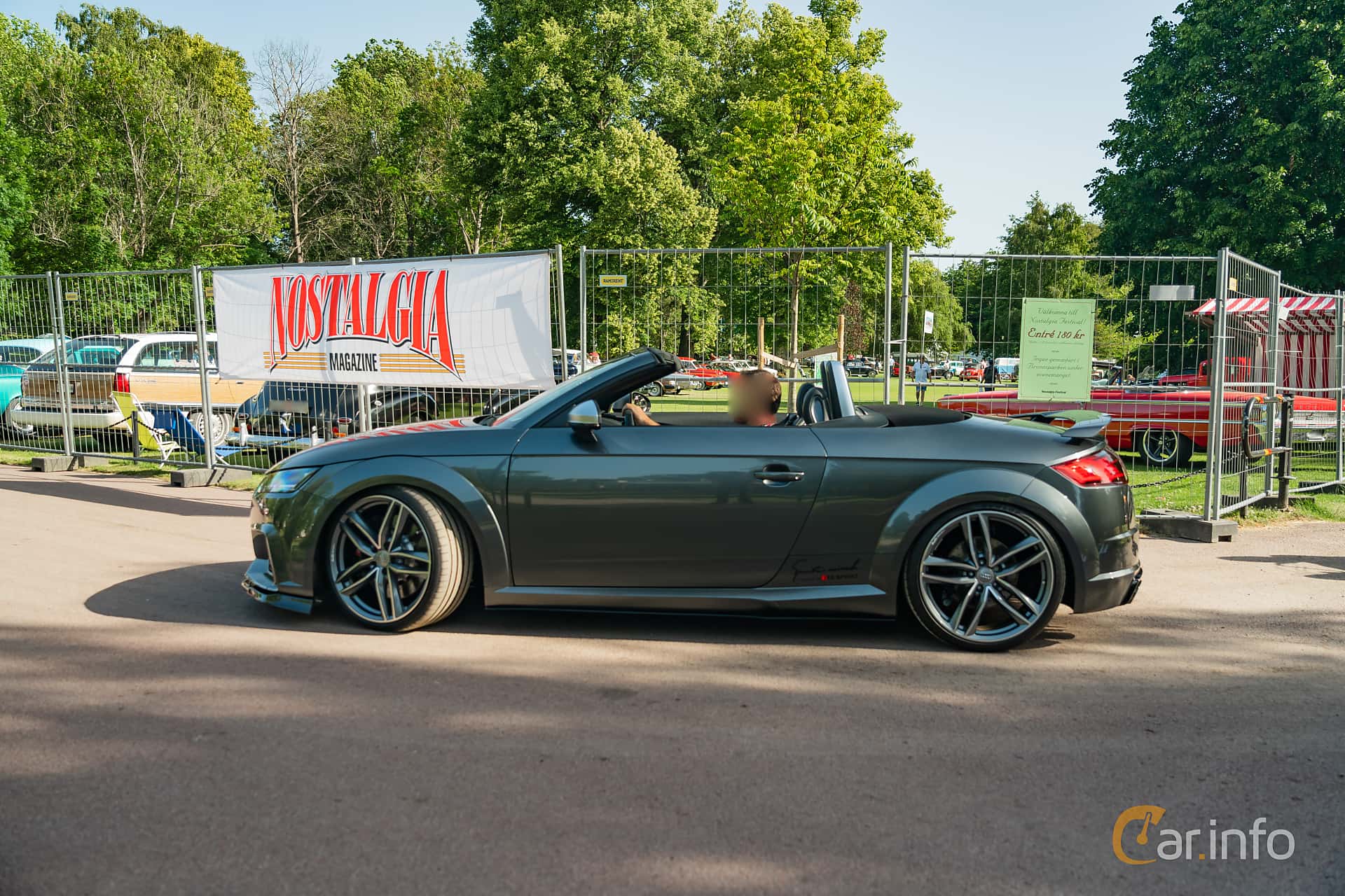 Audi TT RS Roadster 2.5 TFSI quattro S Tronic, 400hp, 2018