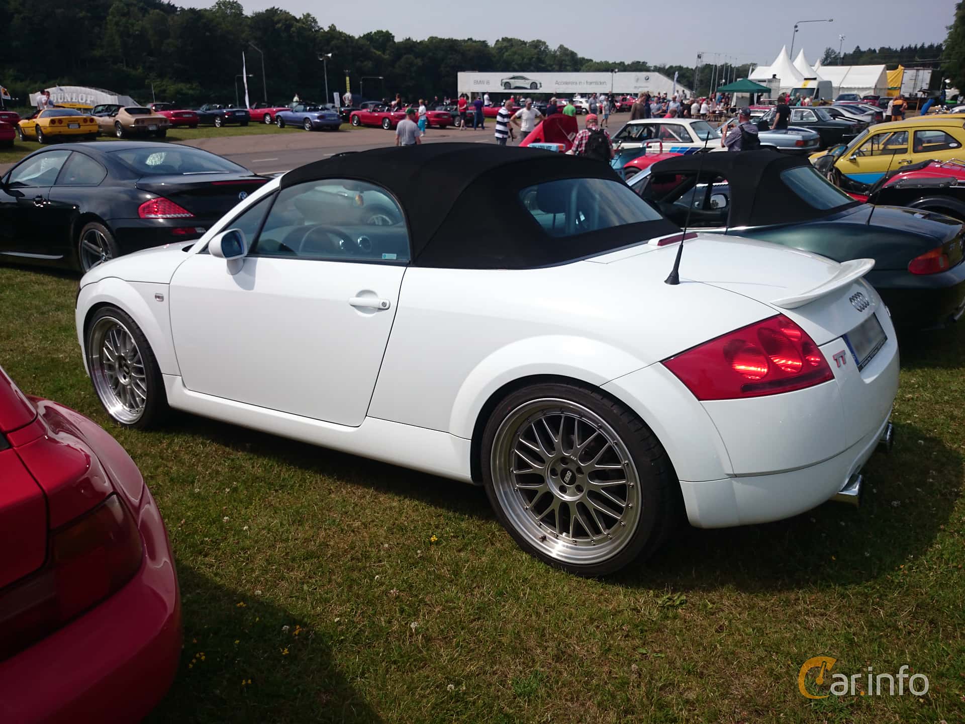 Audi TT Roadster 1.8 T Manual, 180hp, 2002