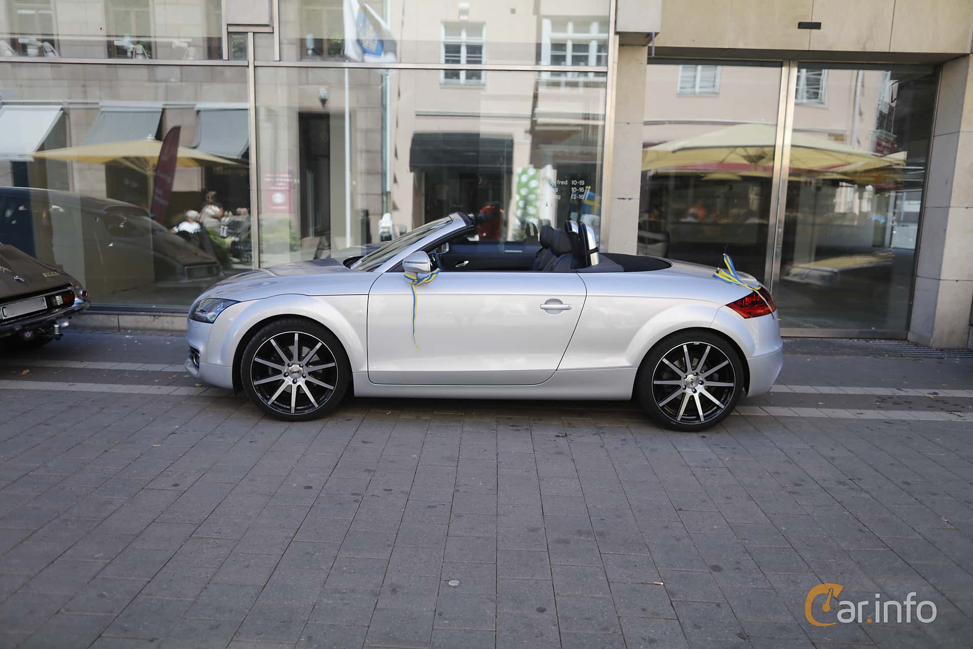 Audi TT 2.0 TDI DPF quattro 8J Facelift