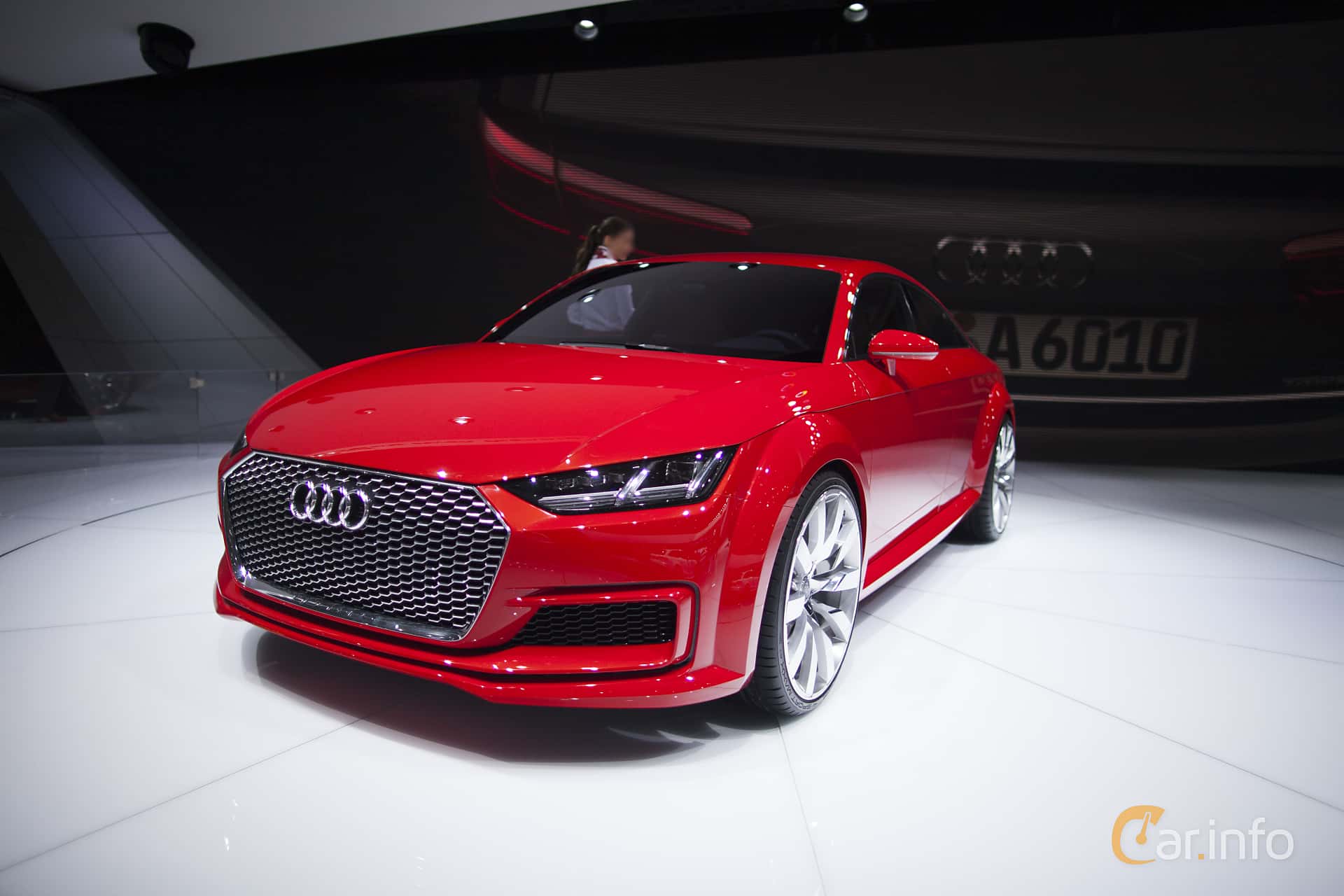 Audi TT Sportback 2.0 TFSI quattro S Tronic, 400hp, 2014