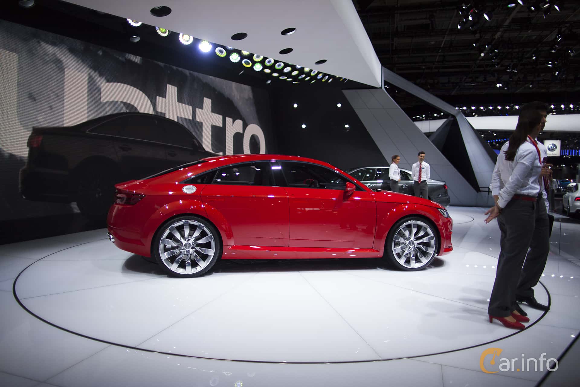 Audi TT Sportback generation Concept 4.0 TFSI V8 quattro