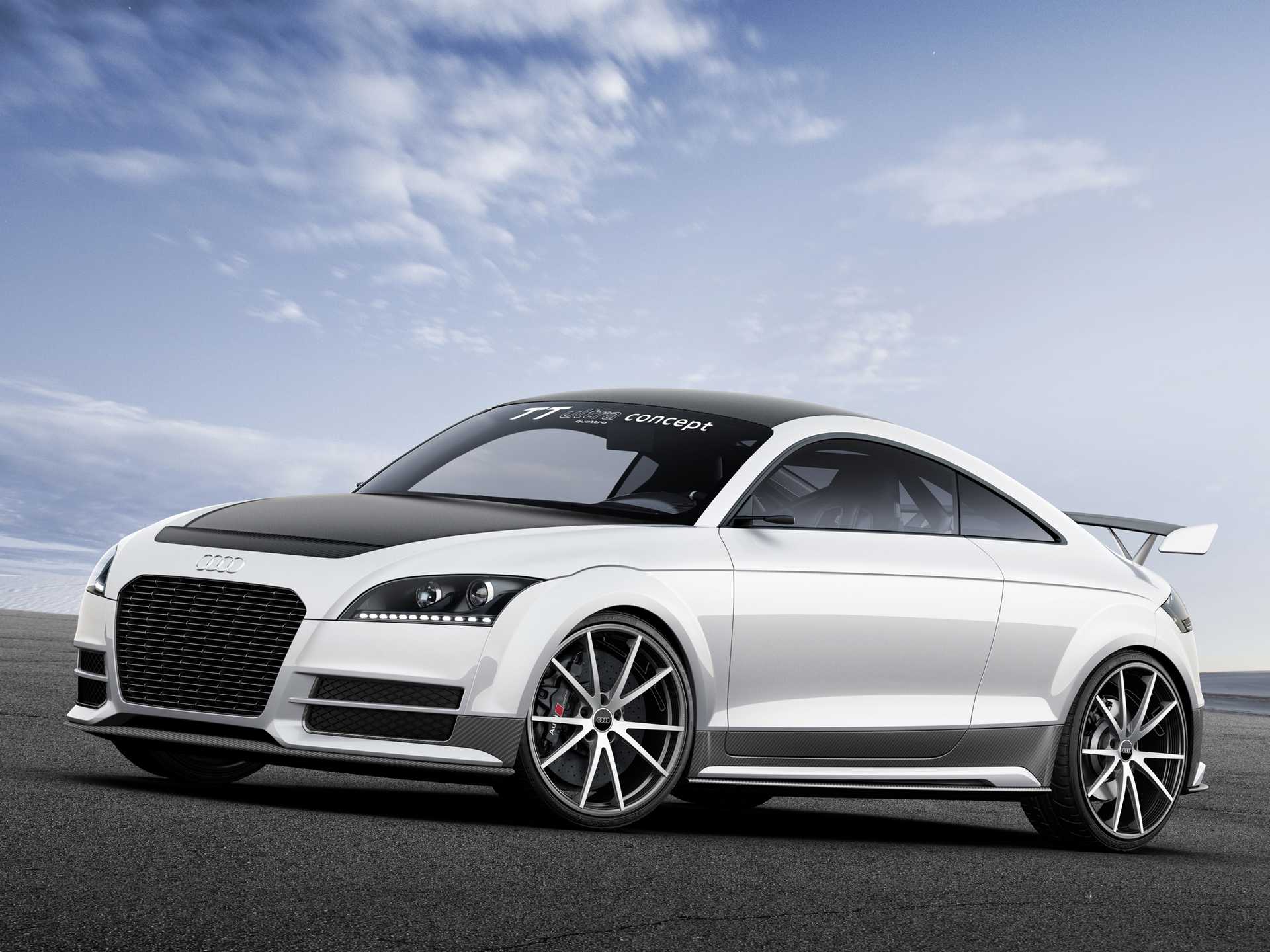 Audi TT ultra quattro 2.0 TFSI quattro Concept, 310hp, 2013