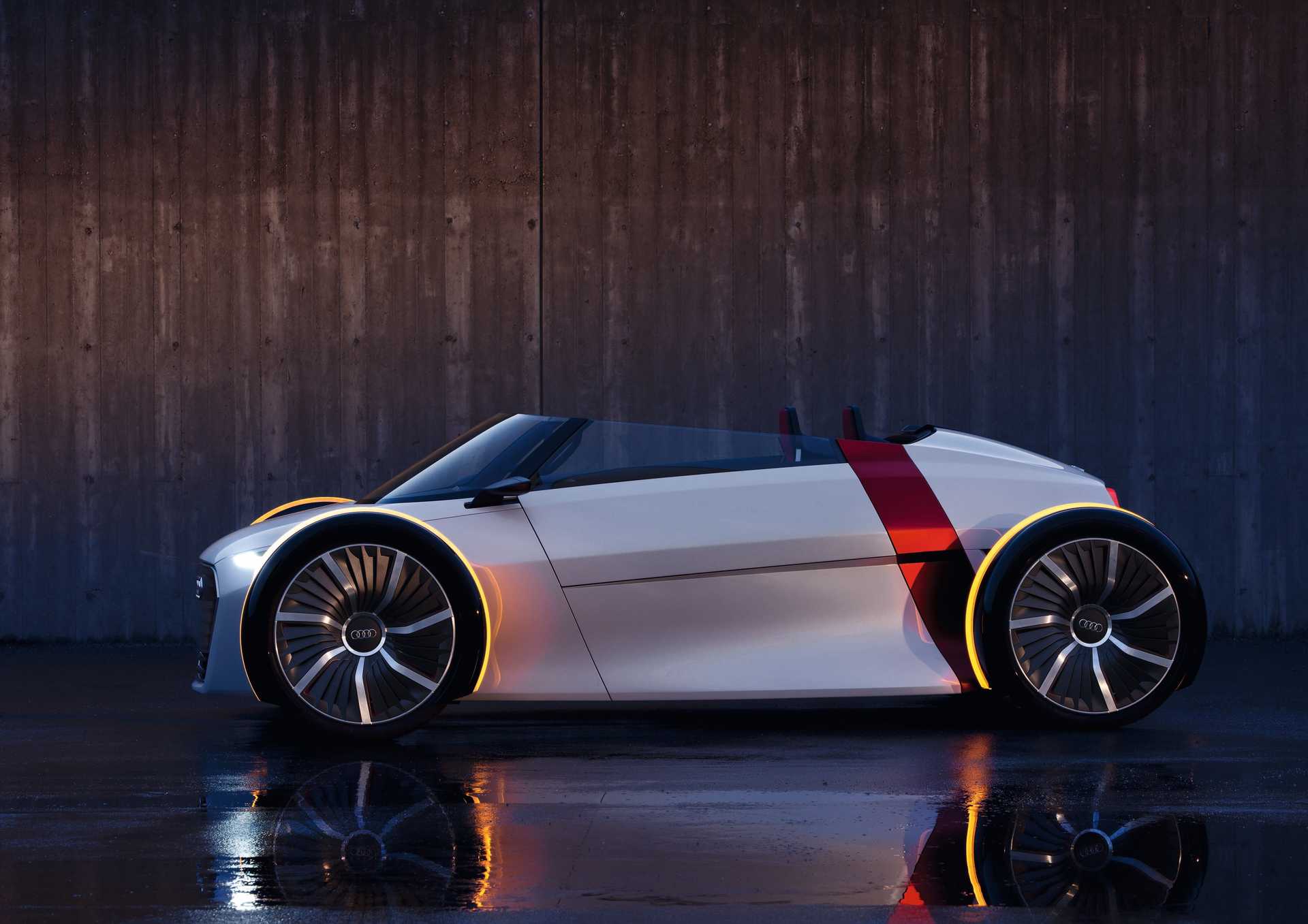 Audi Urban 7.1 kWh Single Speed, 20hp, 2011