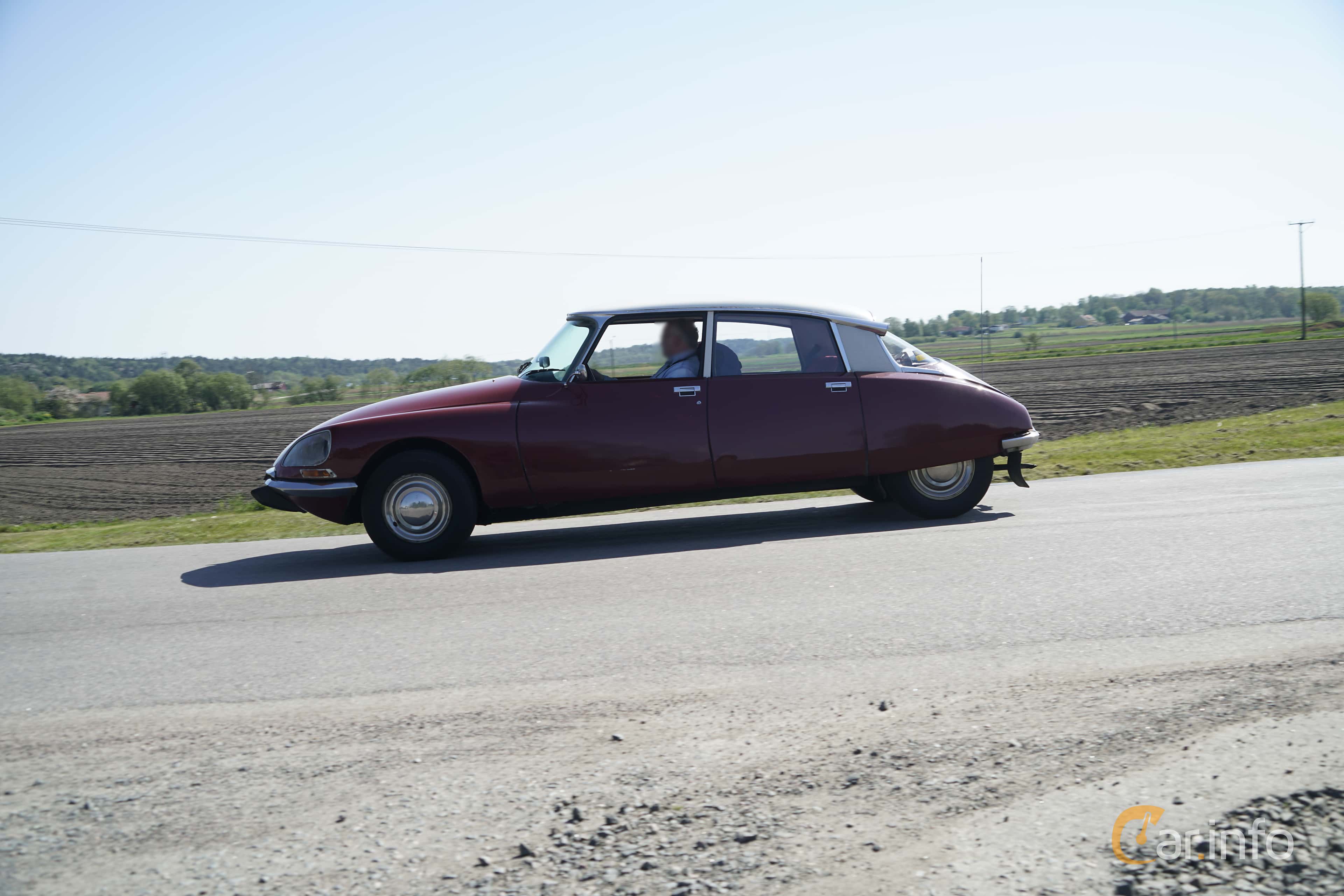 Citroën ID 20 Sedan 2.0 Manual, 90hp, 1971