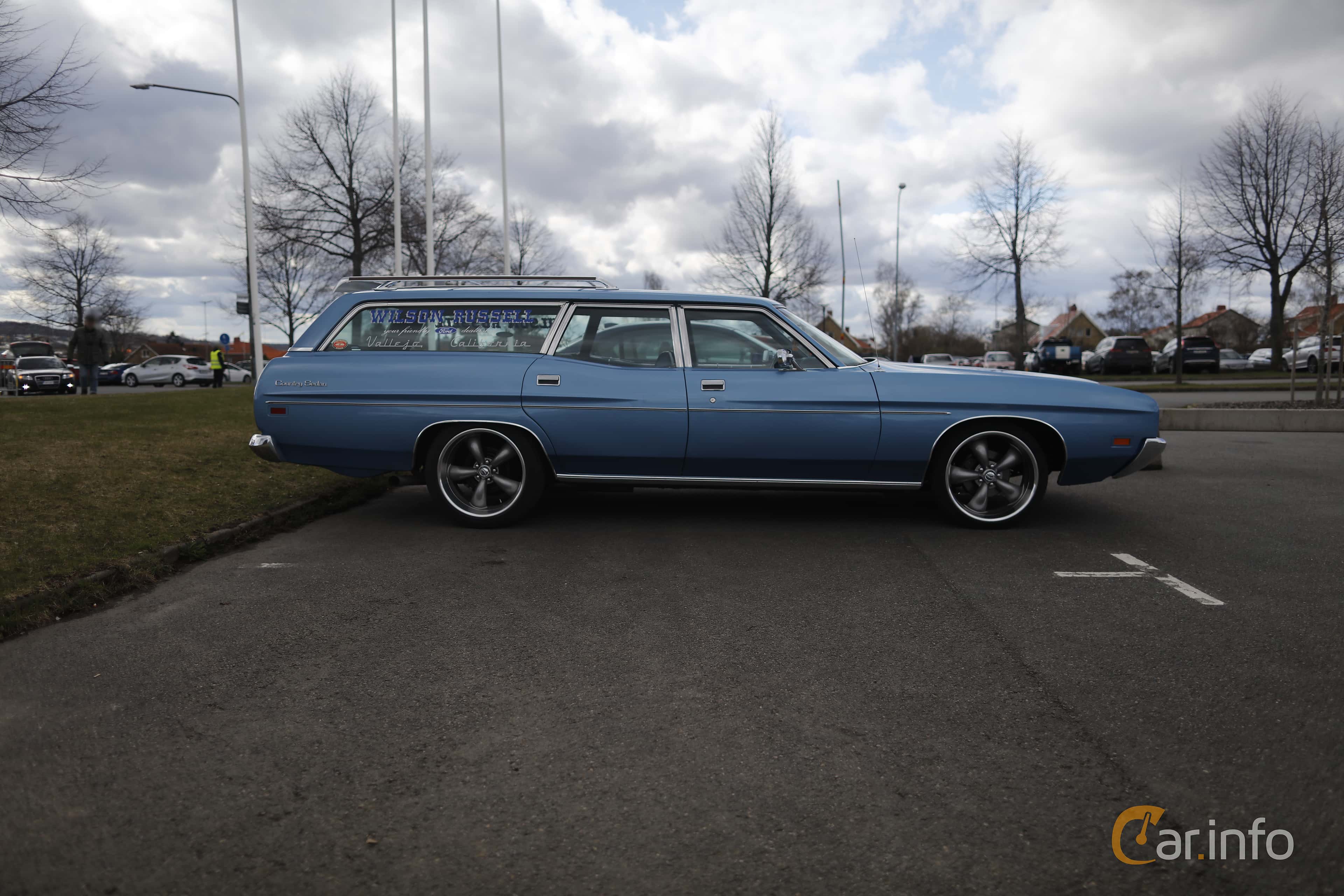 Ford Galaxie 500 Country Sedan 7.0 V8 Automatic, 365hp, 1971
