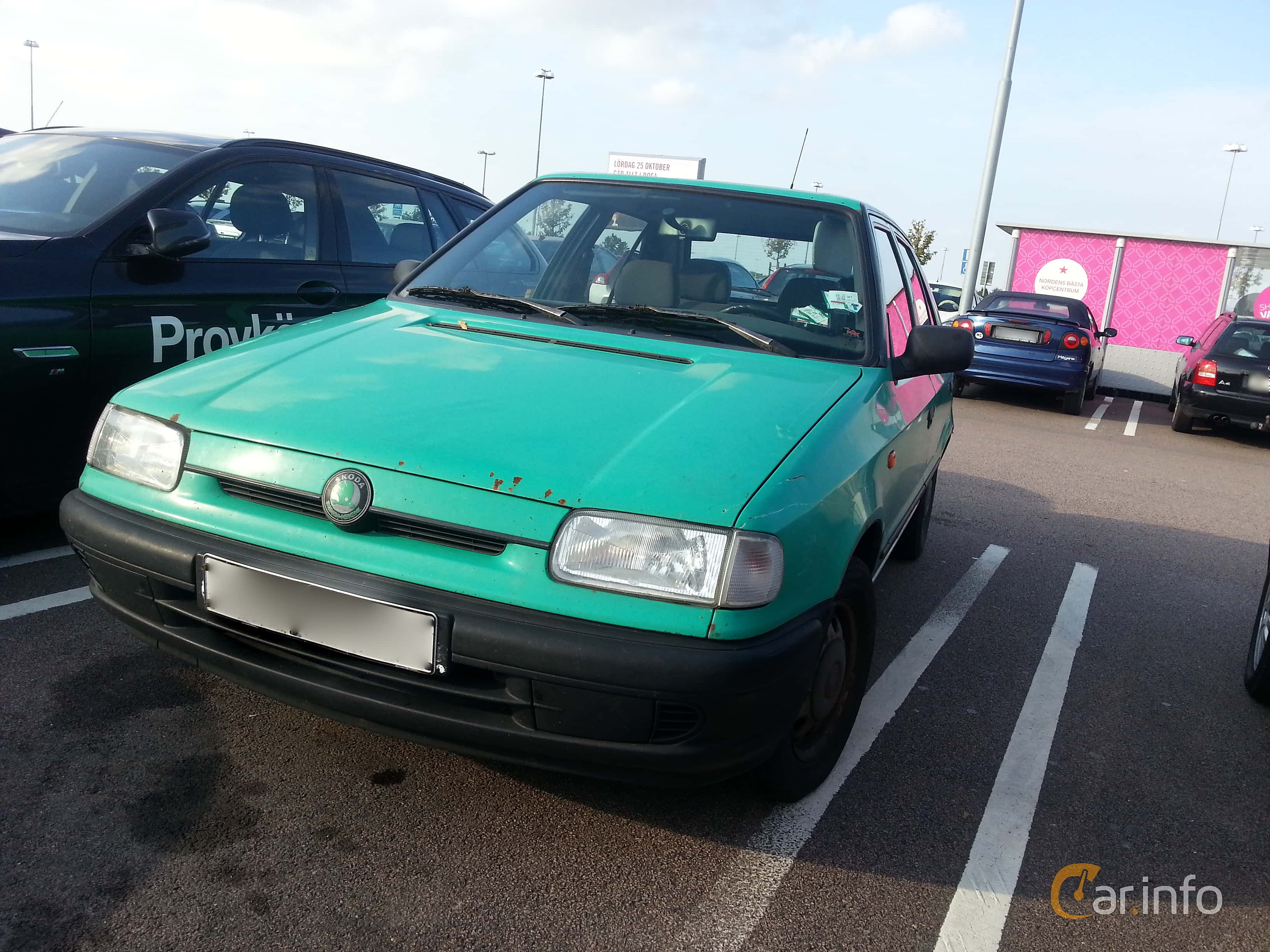 Skoda Felicia 1.3 2nd Generation