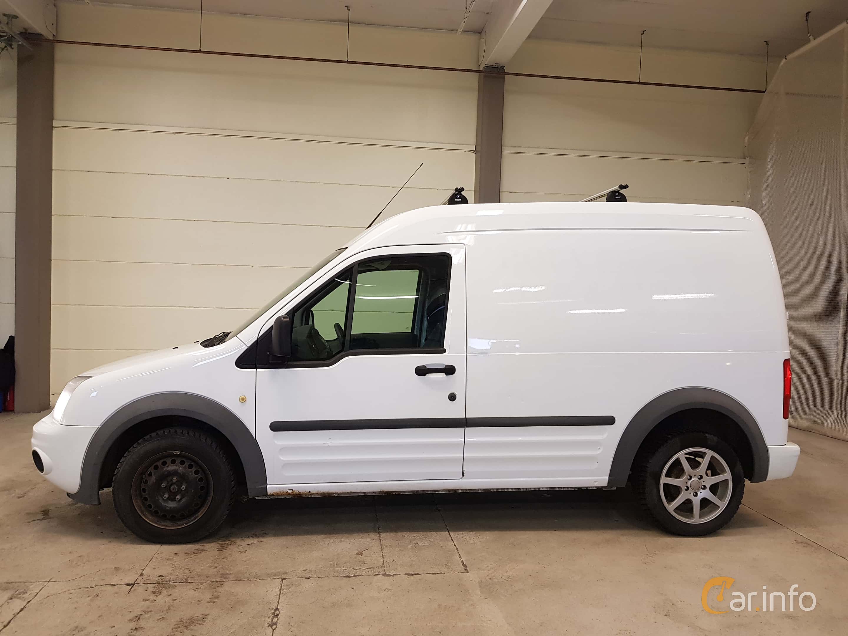 Ford Transit Connect LWB 1.8 TDCi Manual, 90hp, 2011