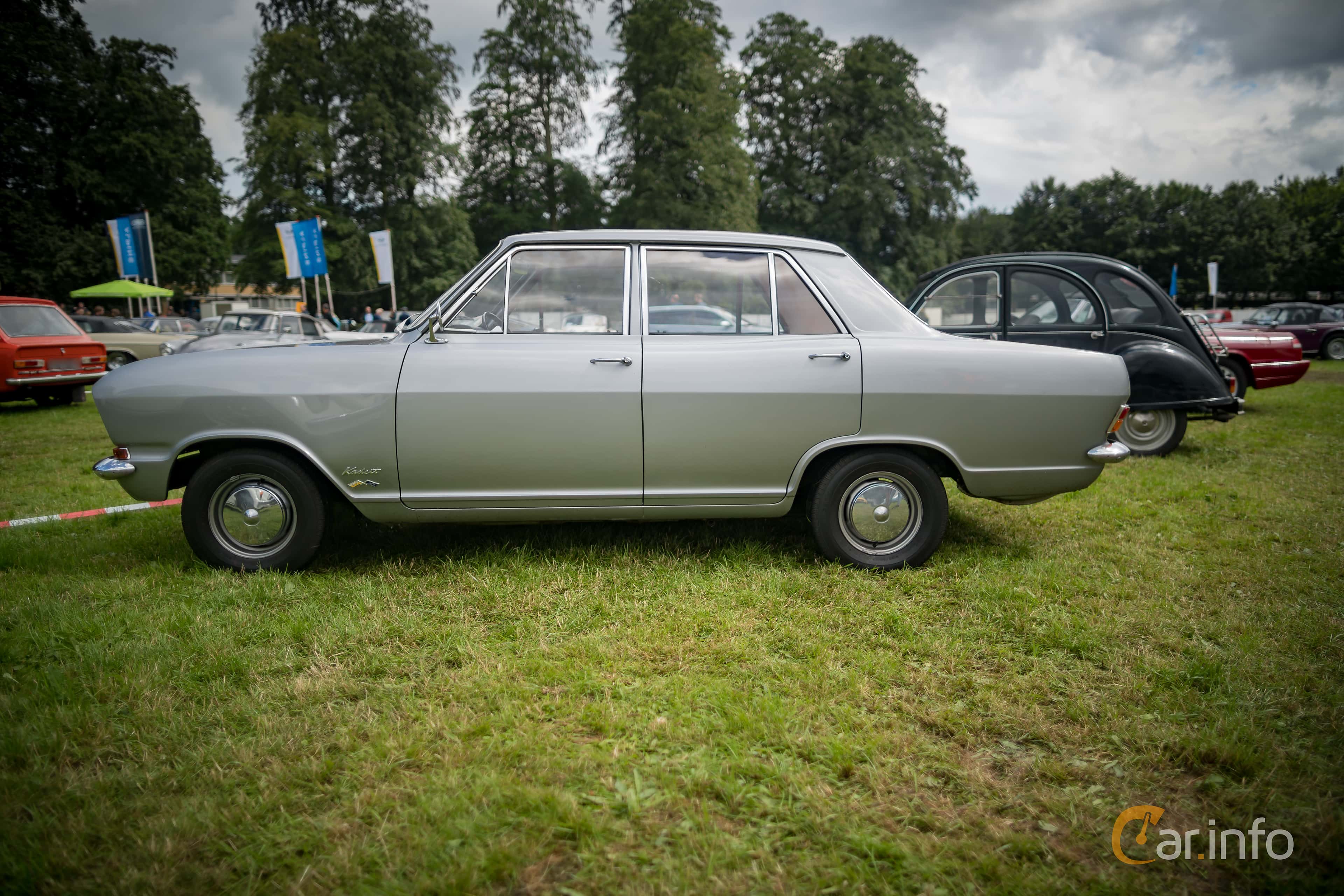 Opel Kadett 1100 S 4-door Limousine 1.1 55hp, 1965