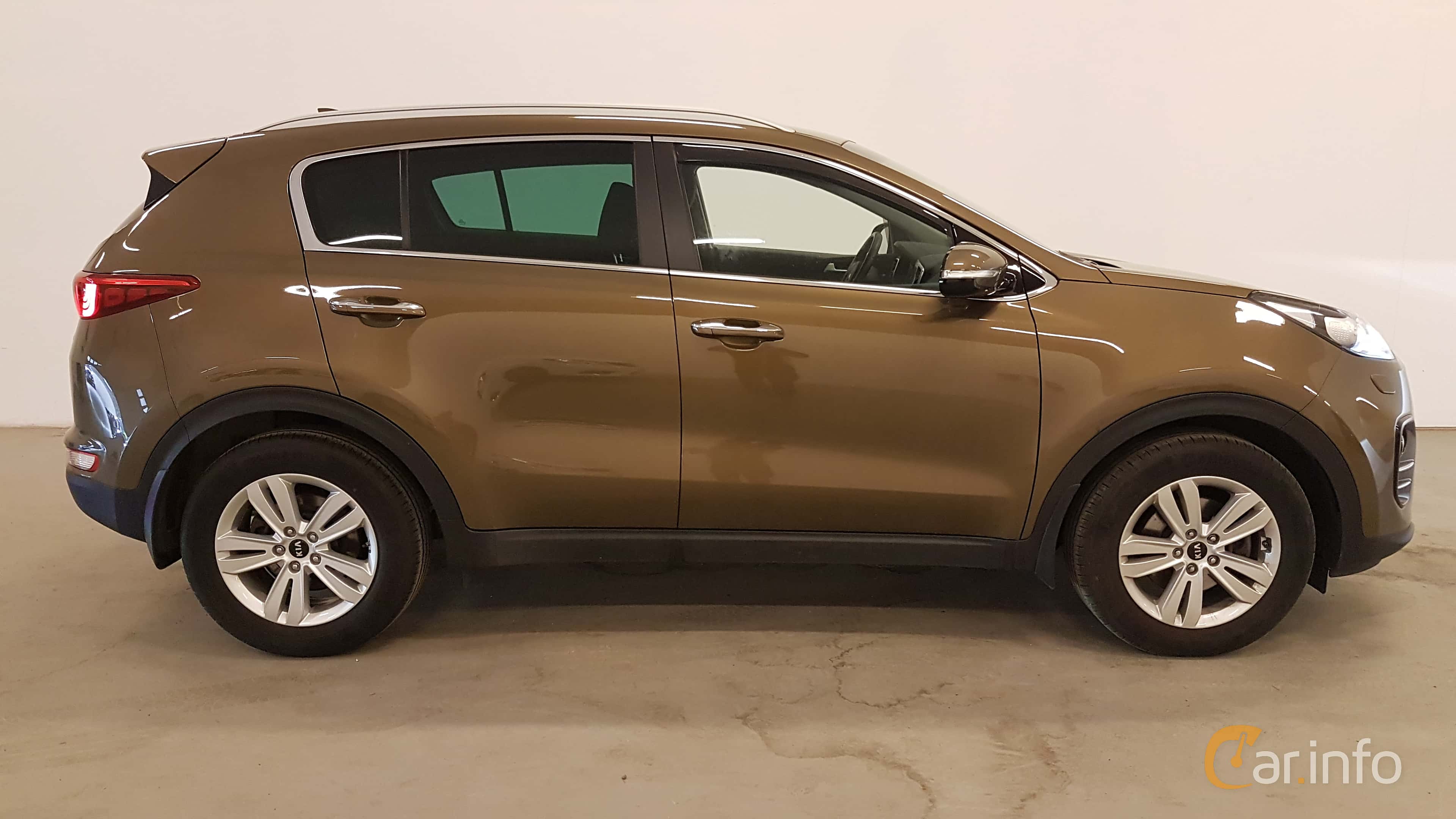 Kia Sportage 1.7 CRDi DCT, 141hp, 2016