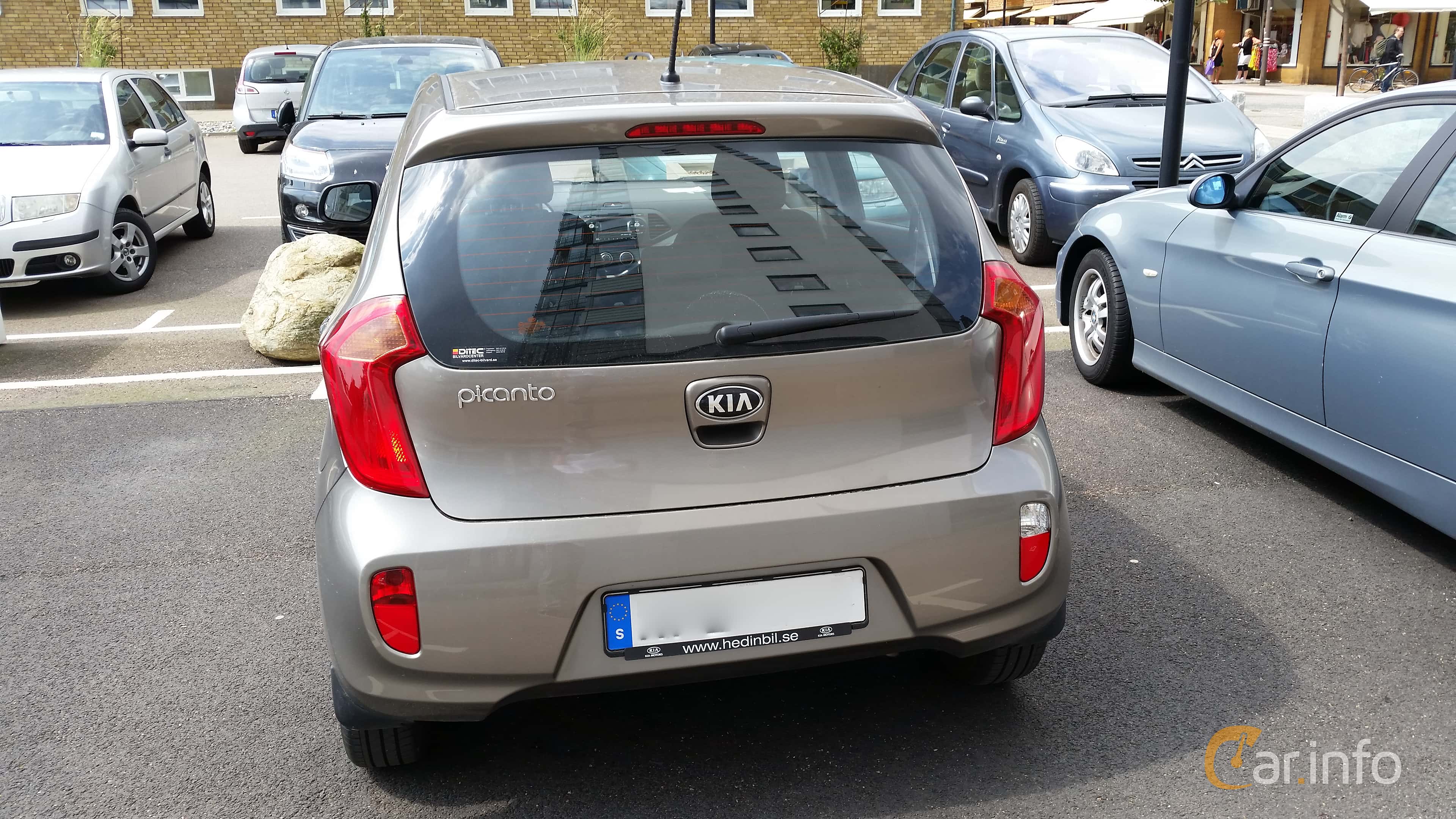 Kia Picanto 5-door 1.0 Manual, 69hp, 2013