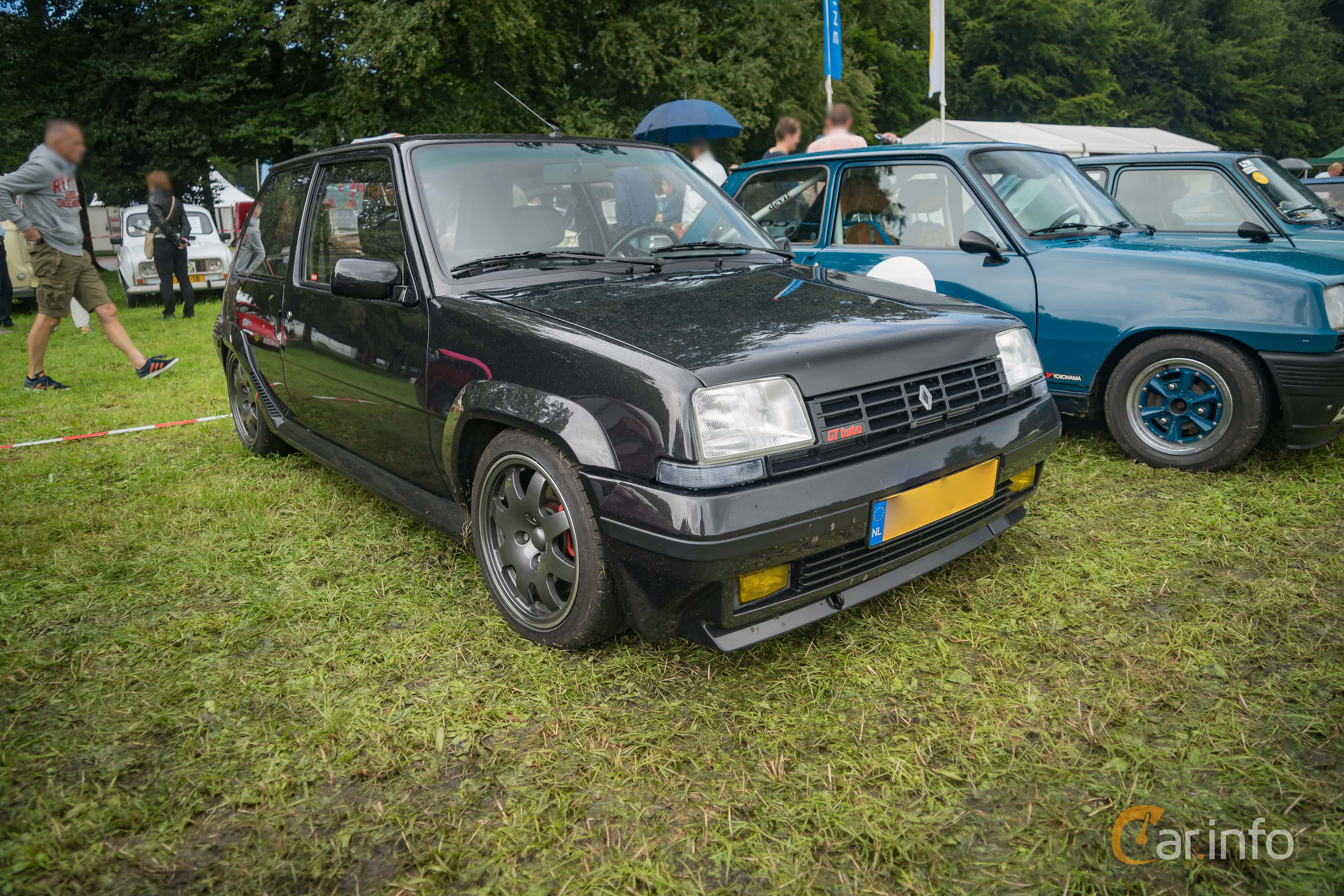 Renault 5 GT Turbo 1.4 Manual, 115hp, 1985
