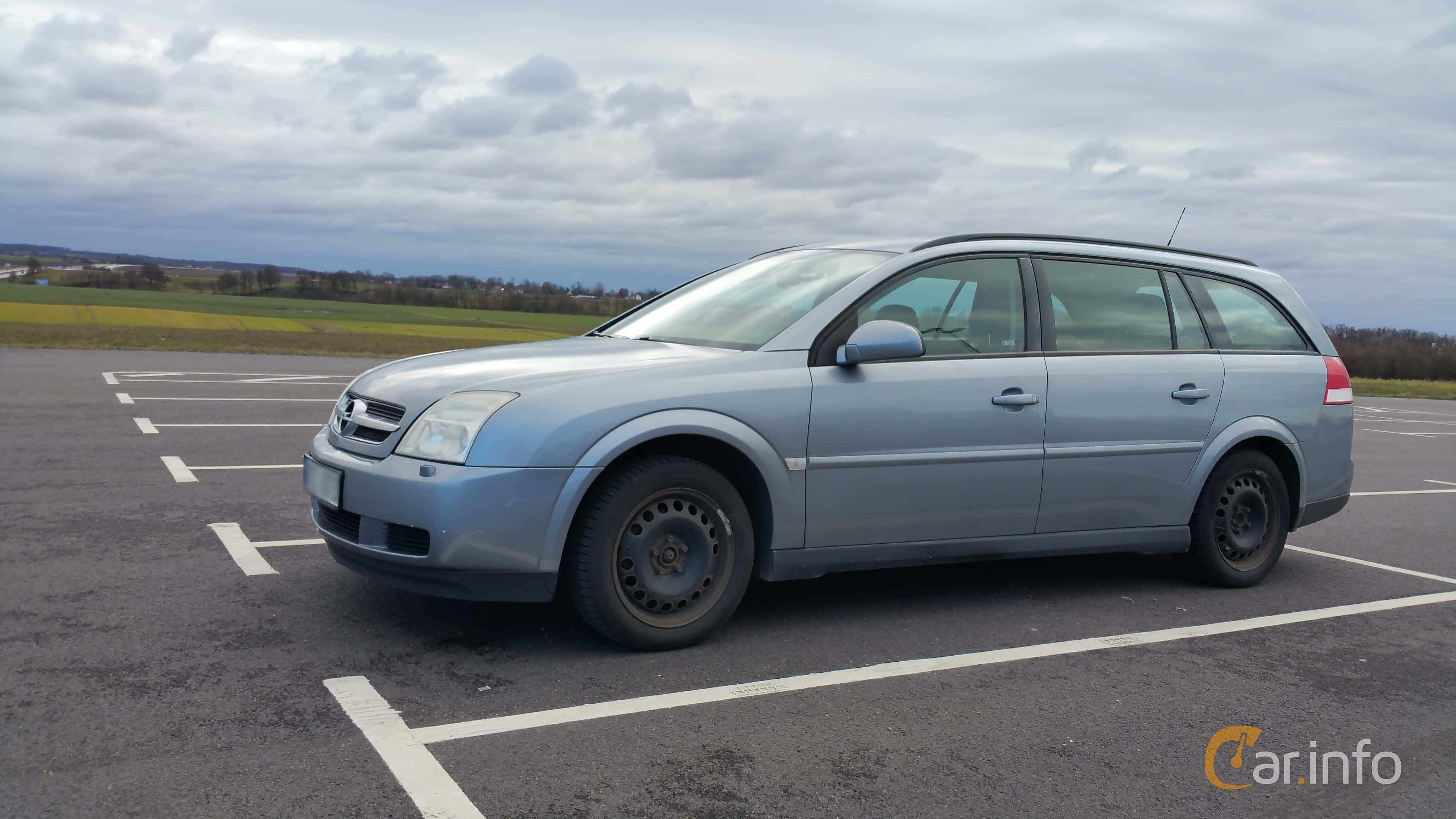 Opel Vectra Caravan 2.2 147hp, 2002