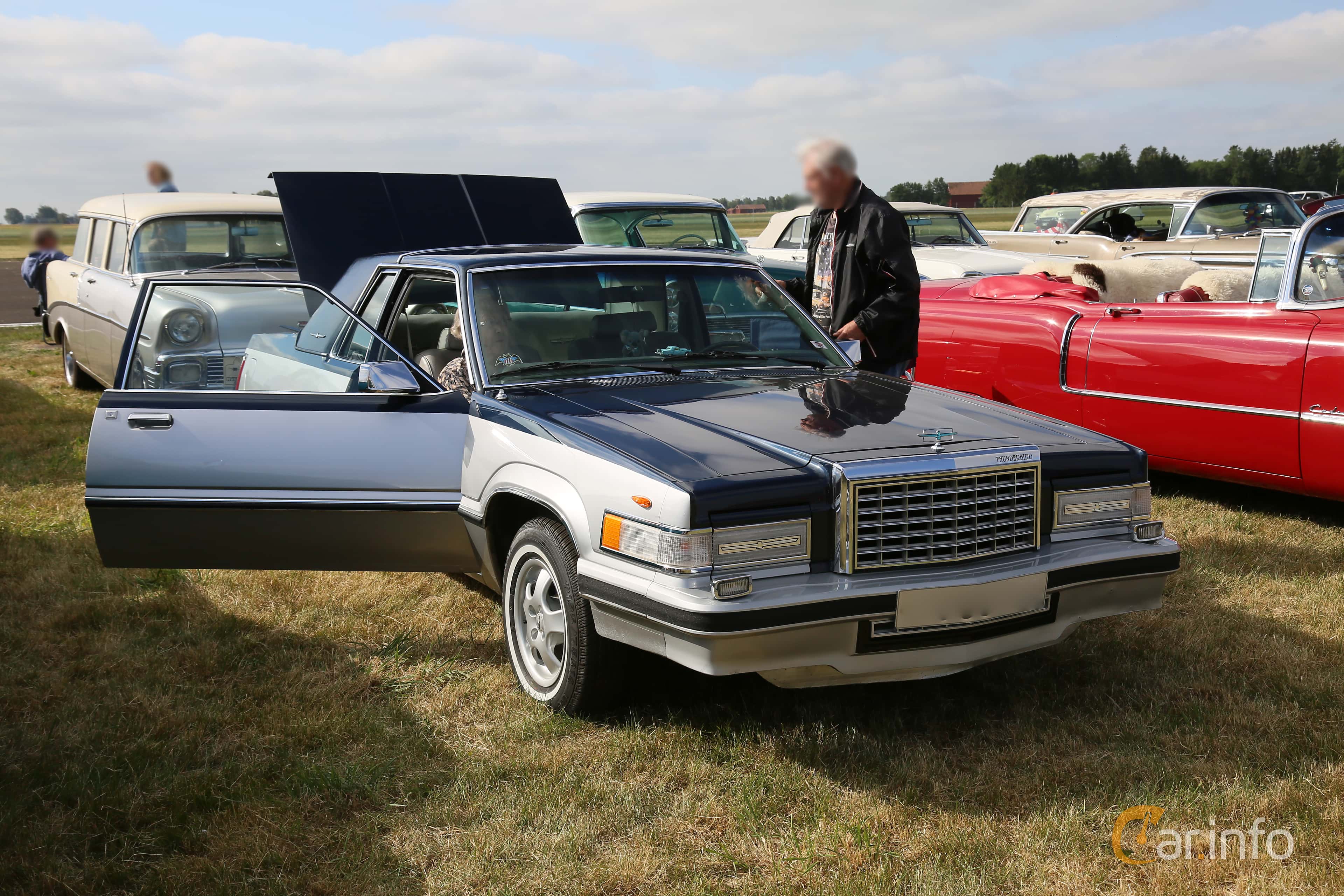 Ford Thunderbird 4.2 V8 Automatic, 122hp, 1981