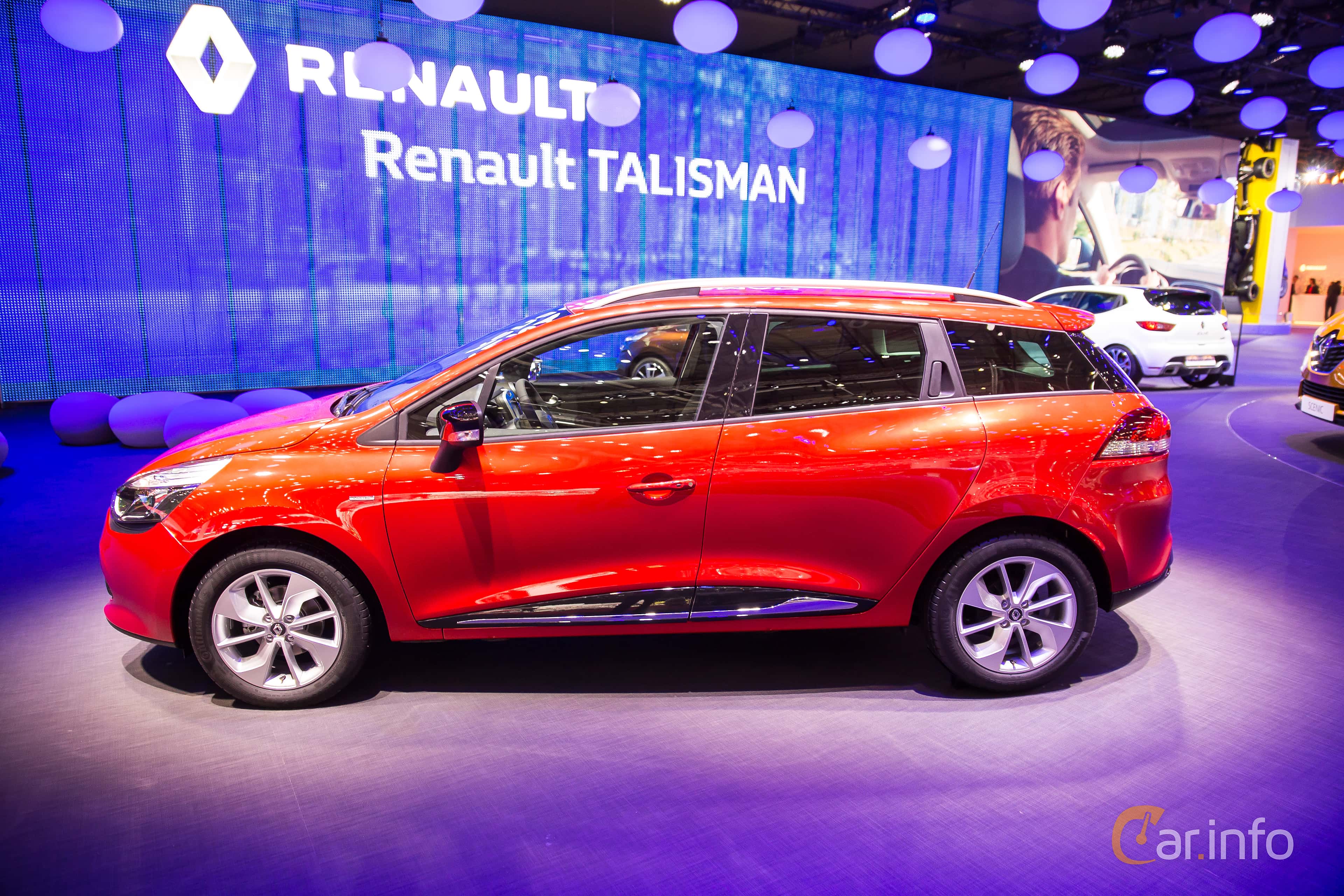 Renault Clio Grandtour 1.5 dCi 90hp, 2016