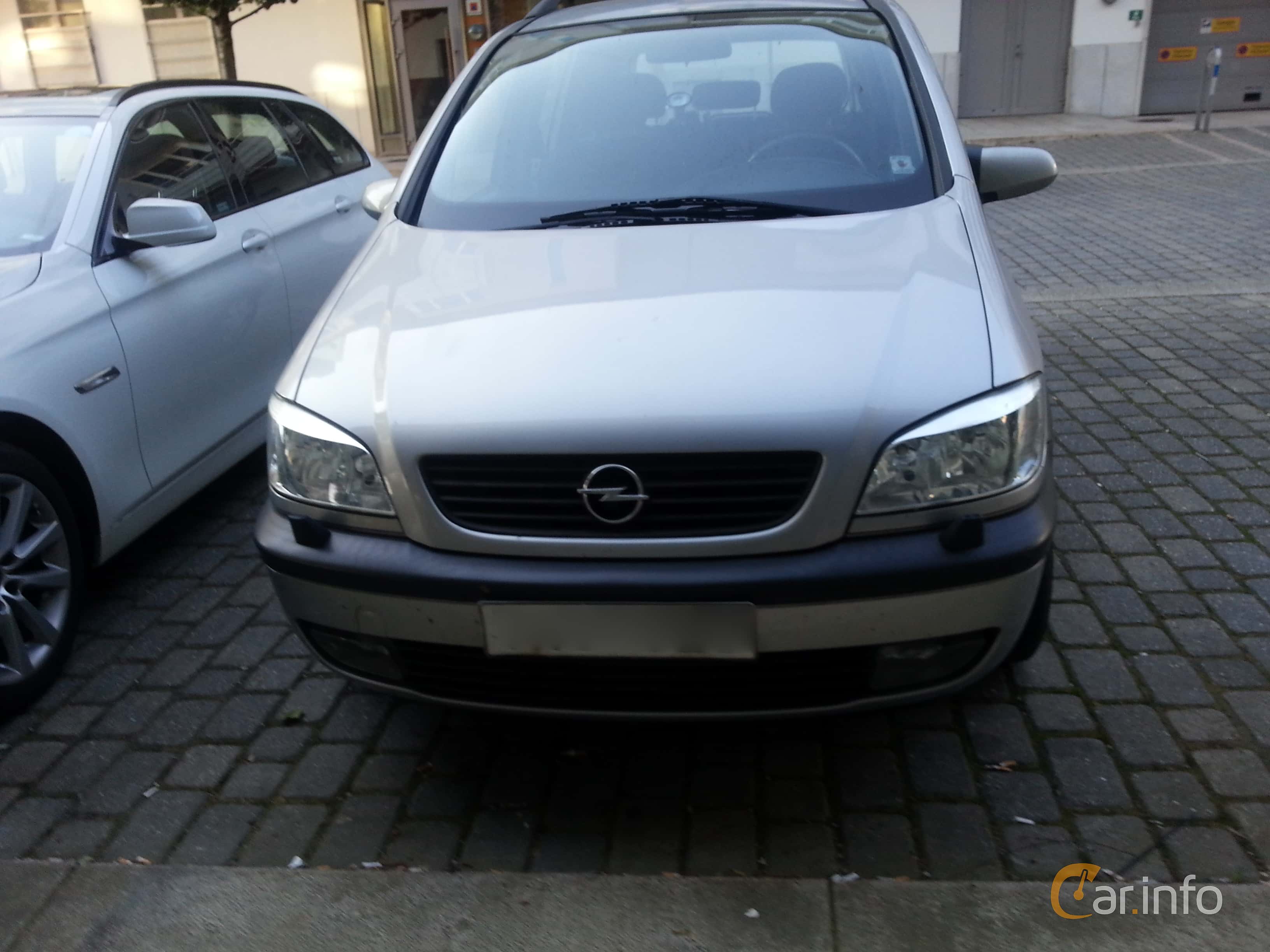 Opel Zafira 1.8 Manual, 125hp, 2003
