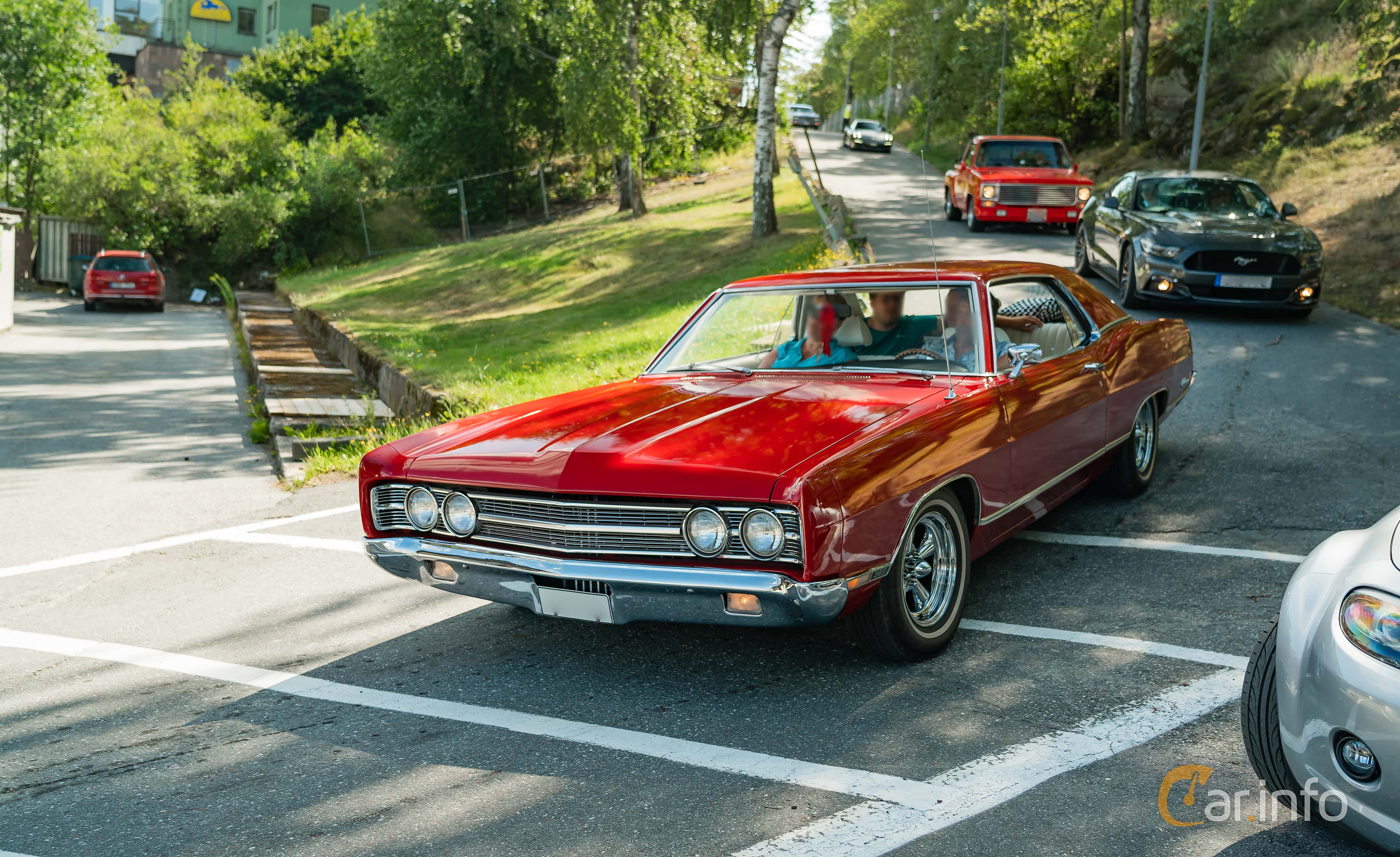 Ford Galaxie 500 2-door Hardtop 6.4 V8 Automatic, 269hp, 1969
