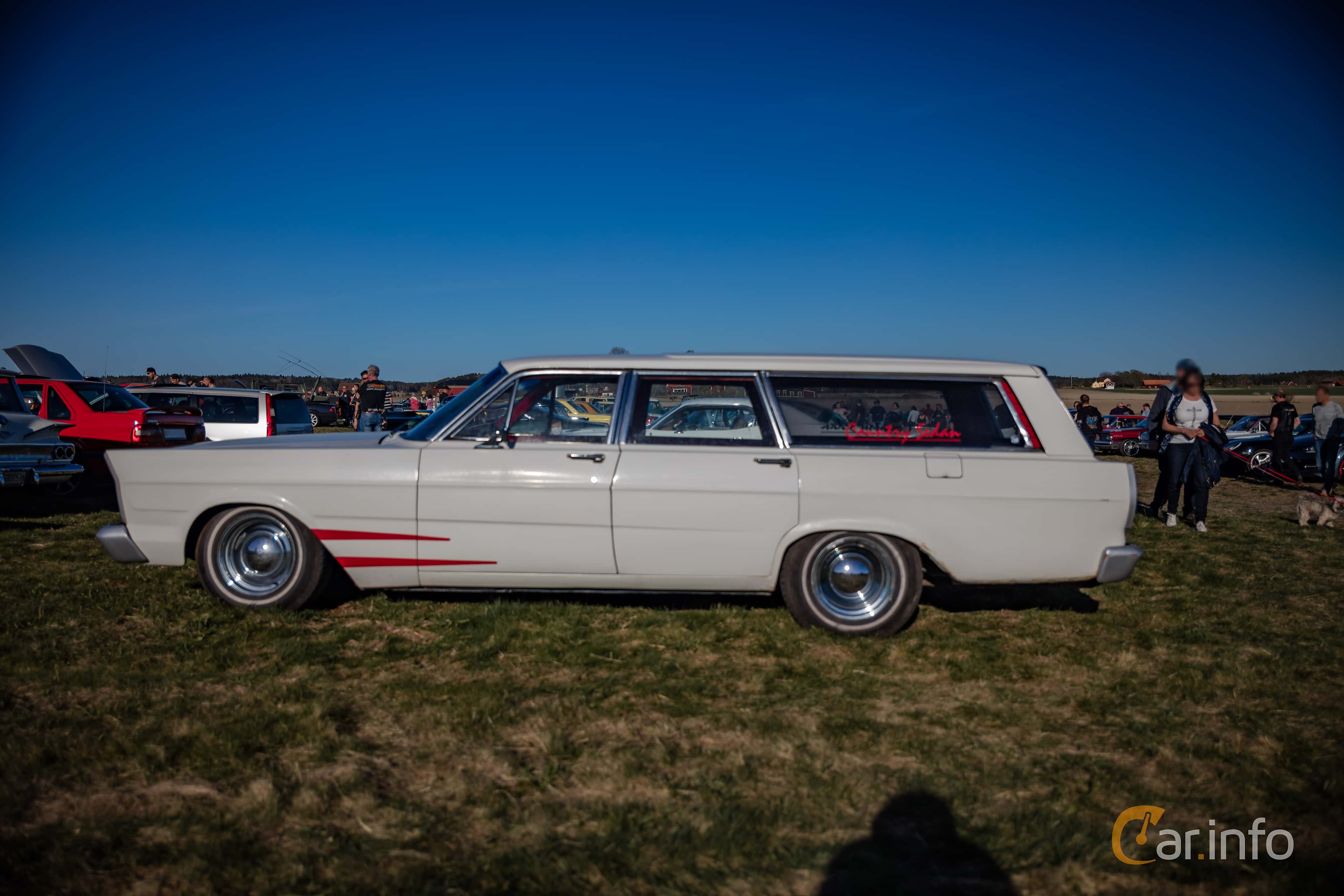 Ford Country Sedan 4.7 V8 7th Generation, Automatic, 3-speed