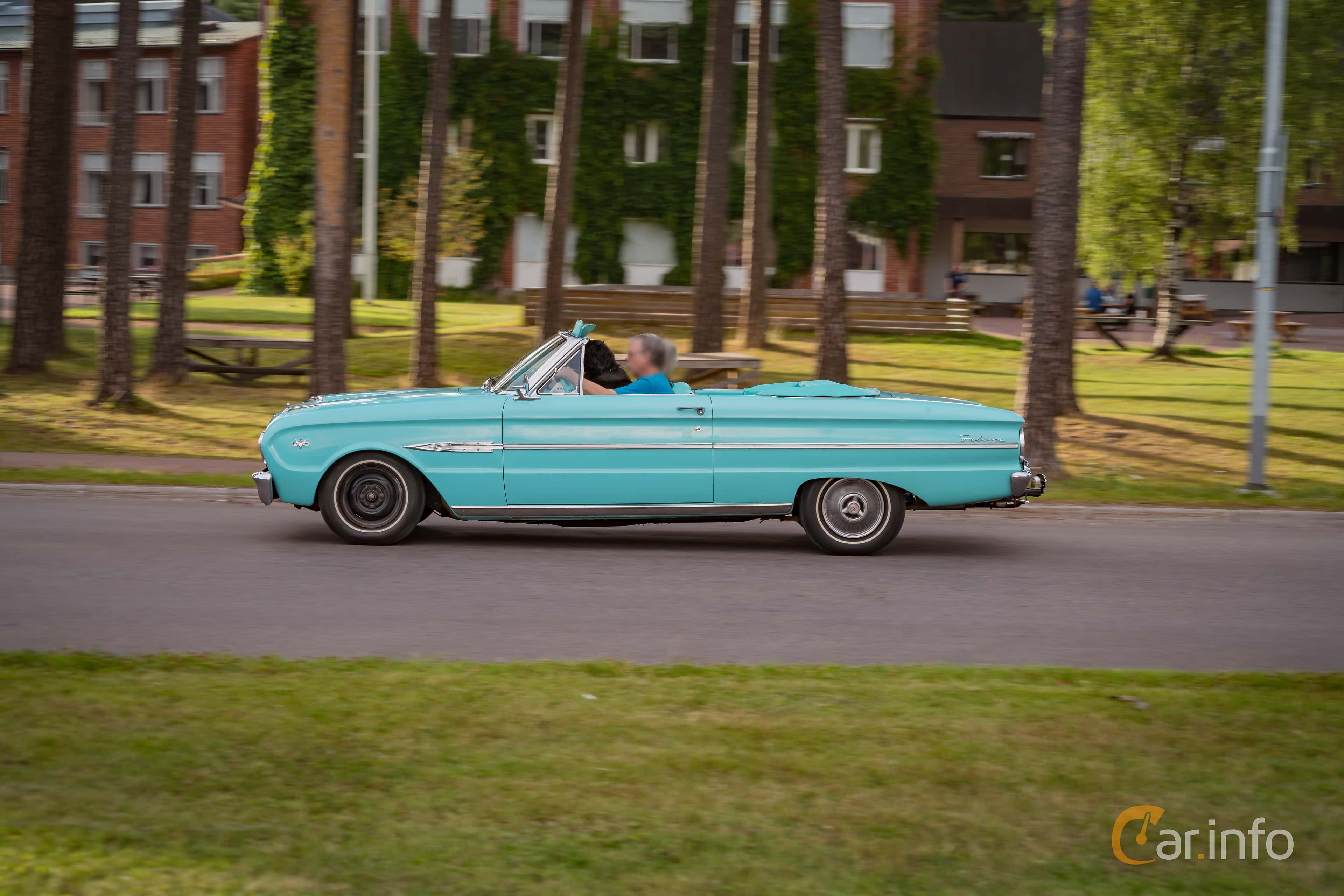 Ford Falcon Convertible 2.4 Manual, 86hp, 1963