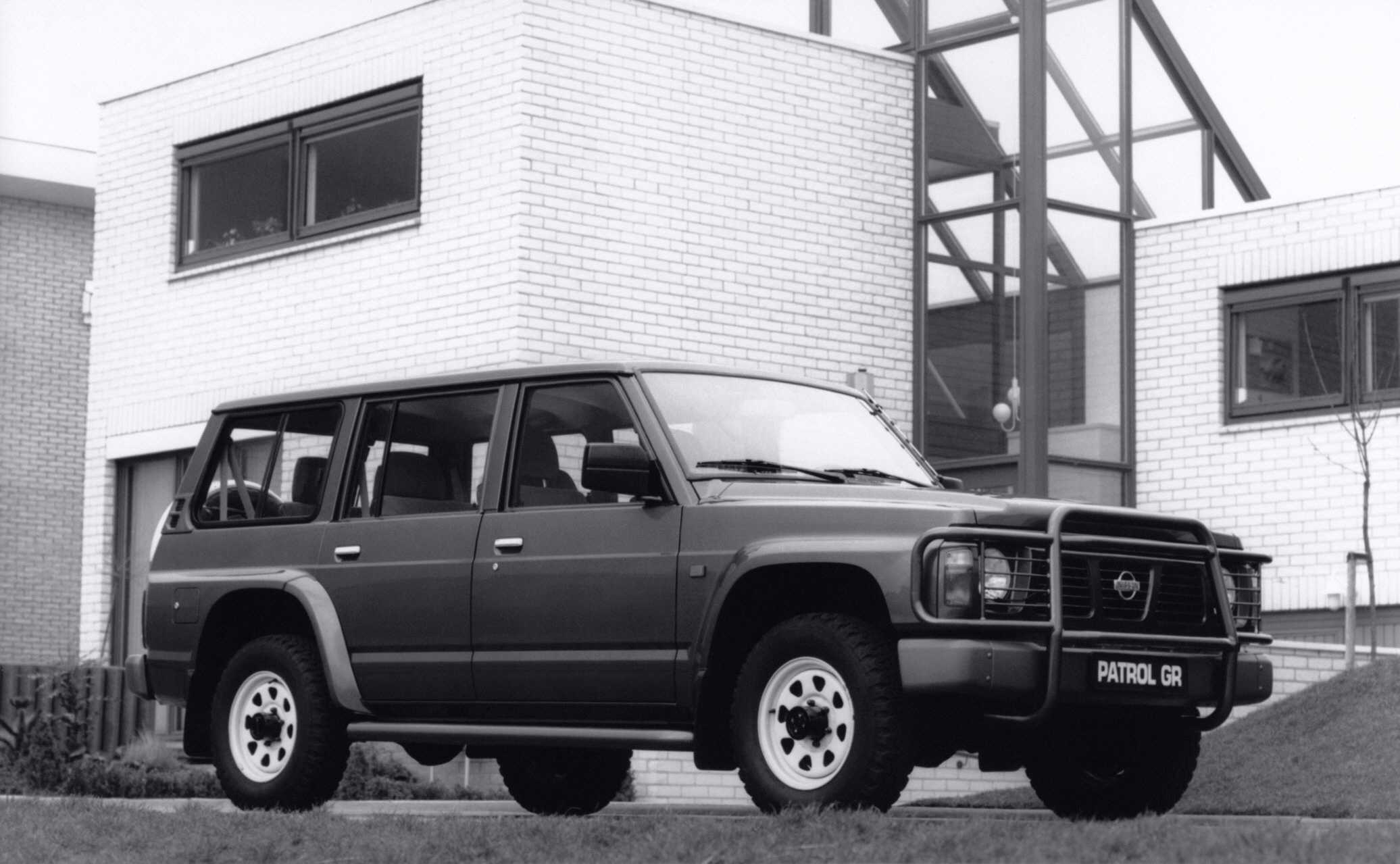 Nissan Patrol Wagon 2.8 4WD Manual, 130hp, 1998