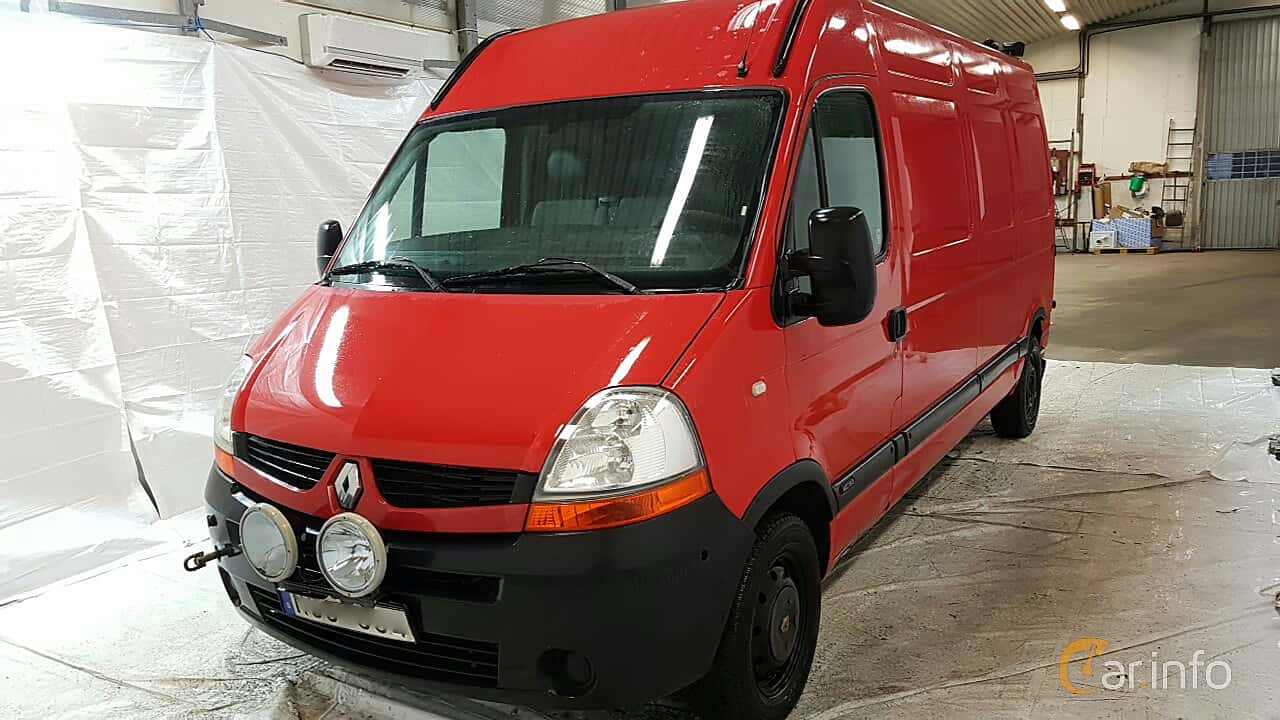 Renault Master 2.5 dCi Manual, 146hp, 2010