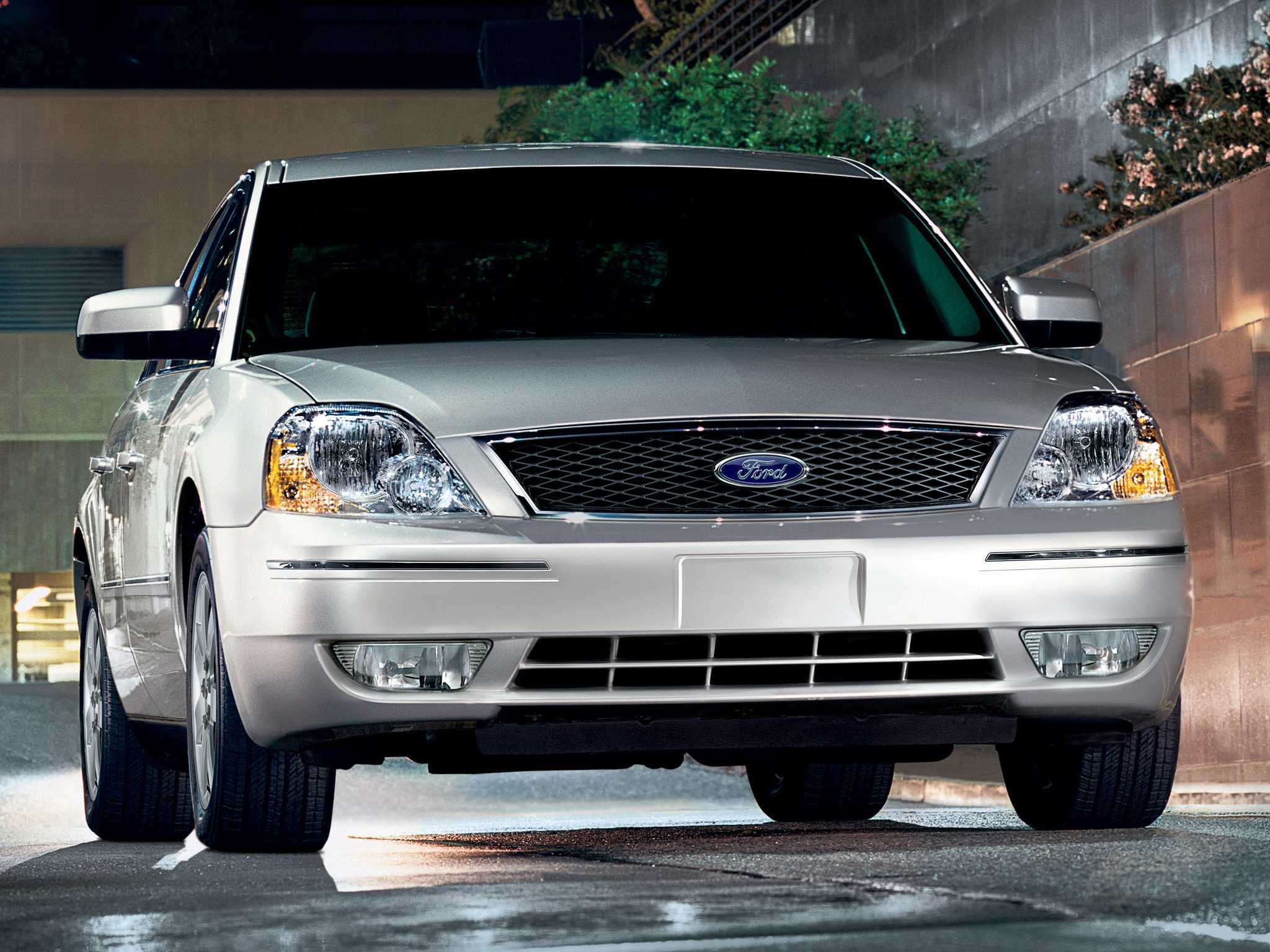 Ford Five Hundred 3.0 V6 AWD CVT, 206hp, 2007
